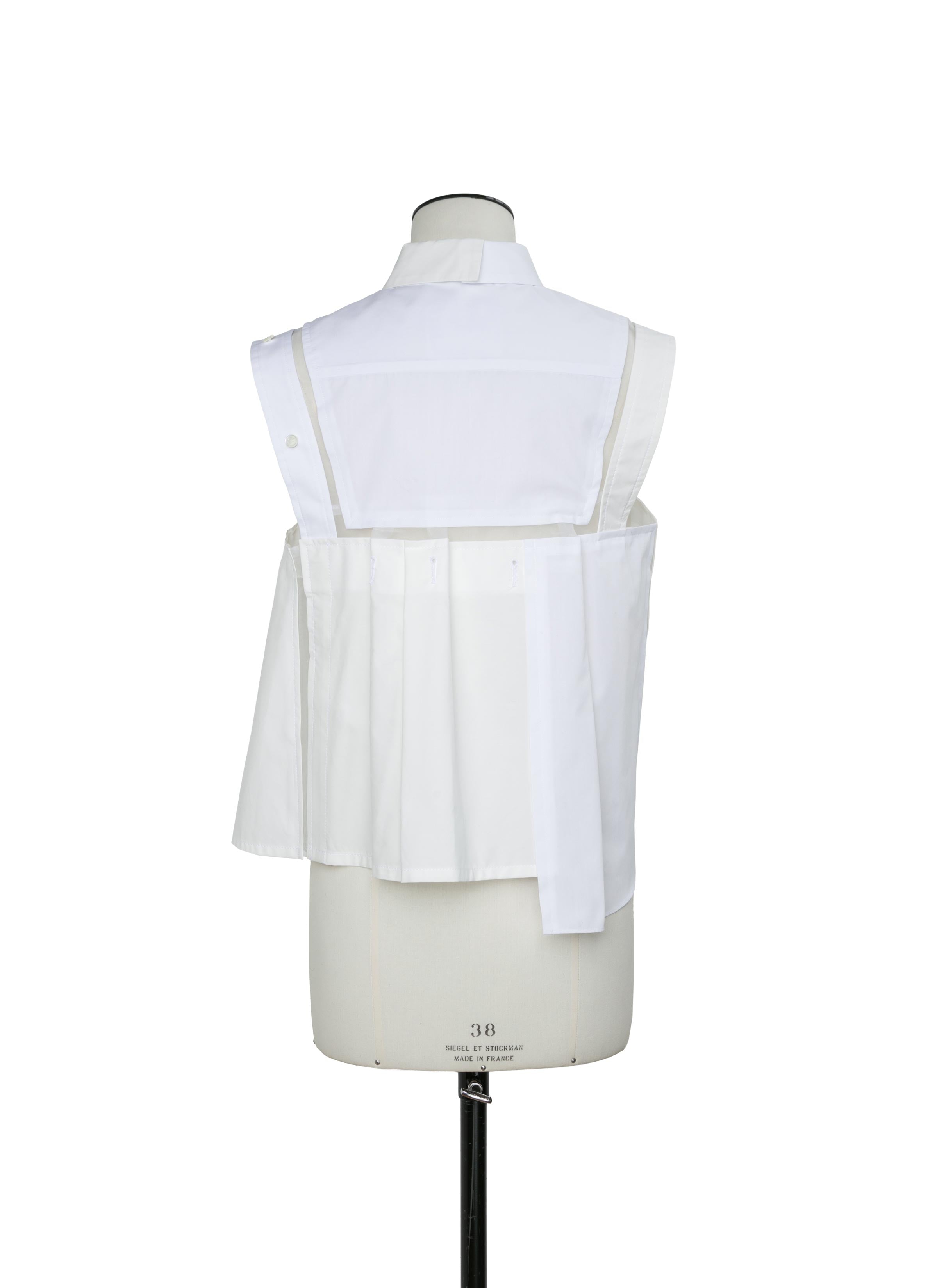 Poplin x Cotton Weather Shirt | sacai Official Store サカイ