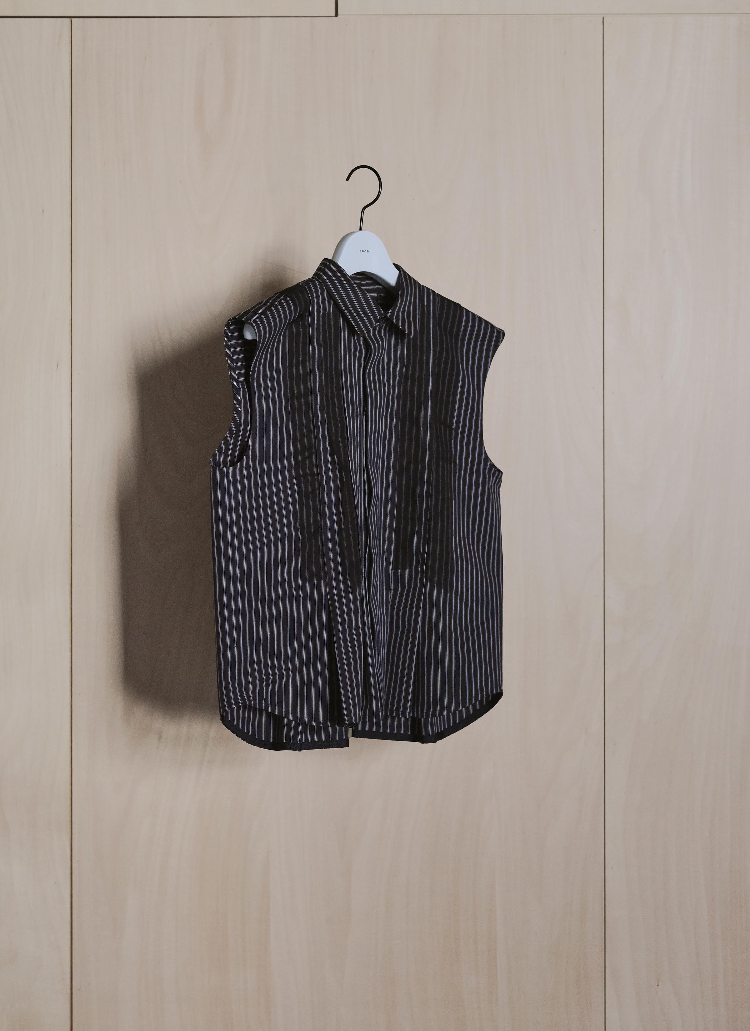 Poplin Shirt | sacai Official Store サカイ オフィシャル