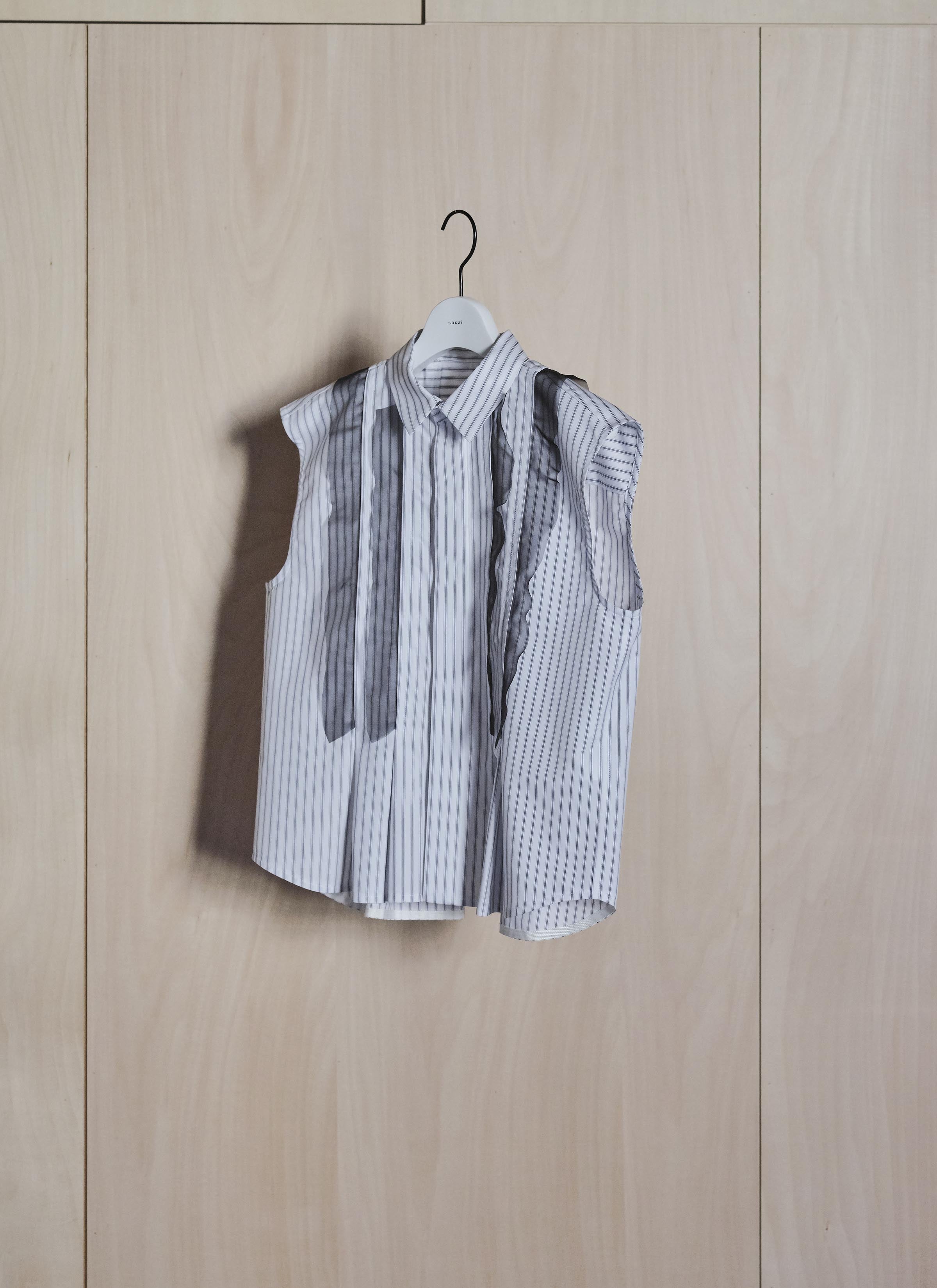 Poplin Shirt | sacai Official Store サカイ オフィシャル