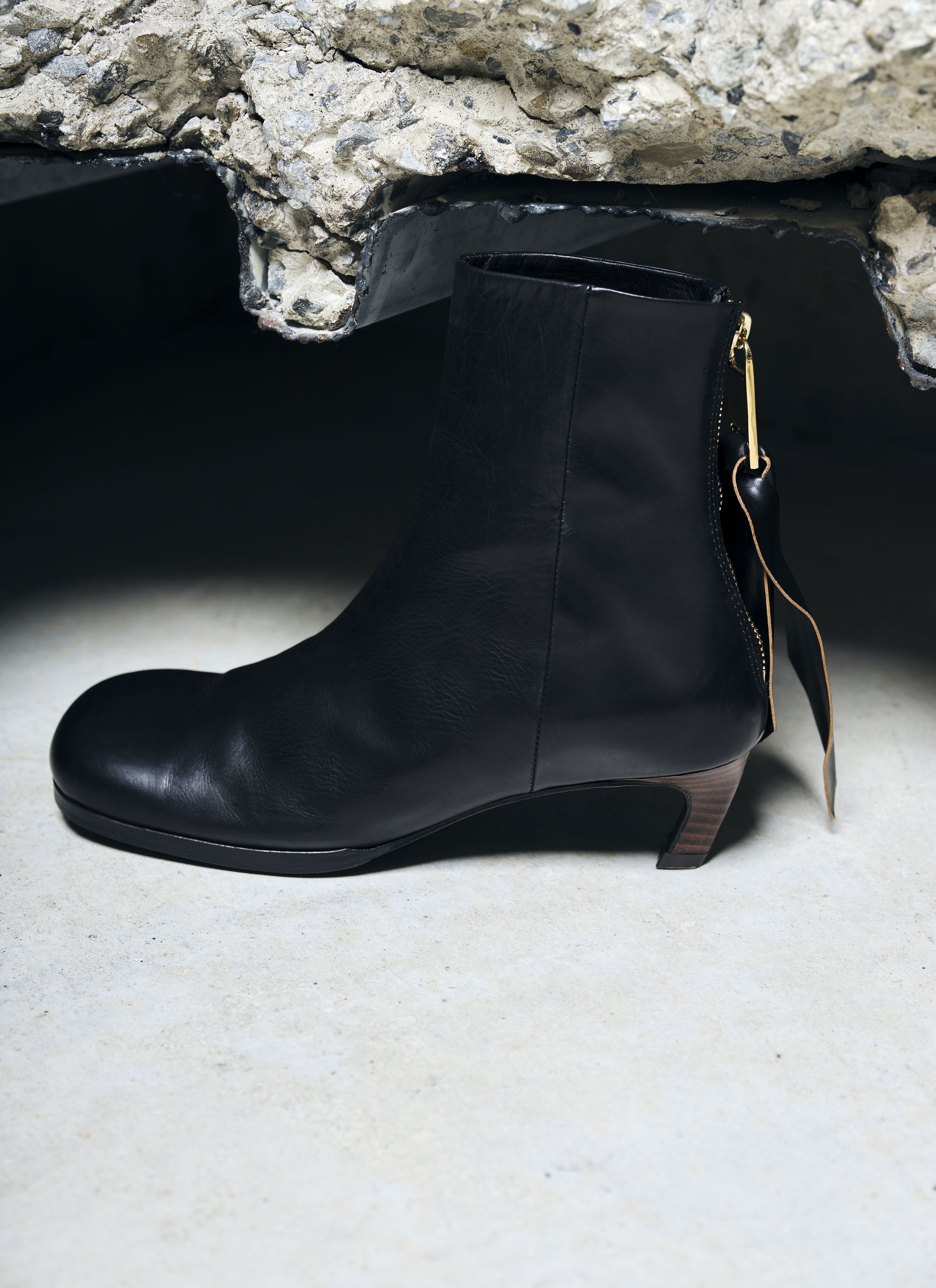 Puller Short Boots | sacai Official Store サカイ オフィシャル
