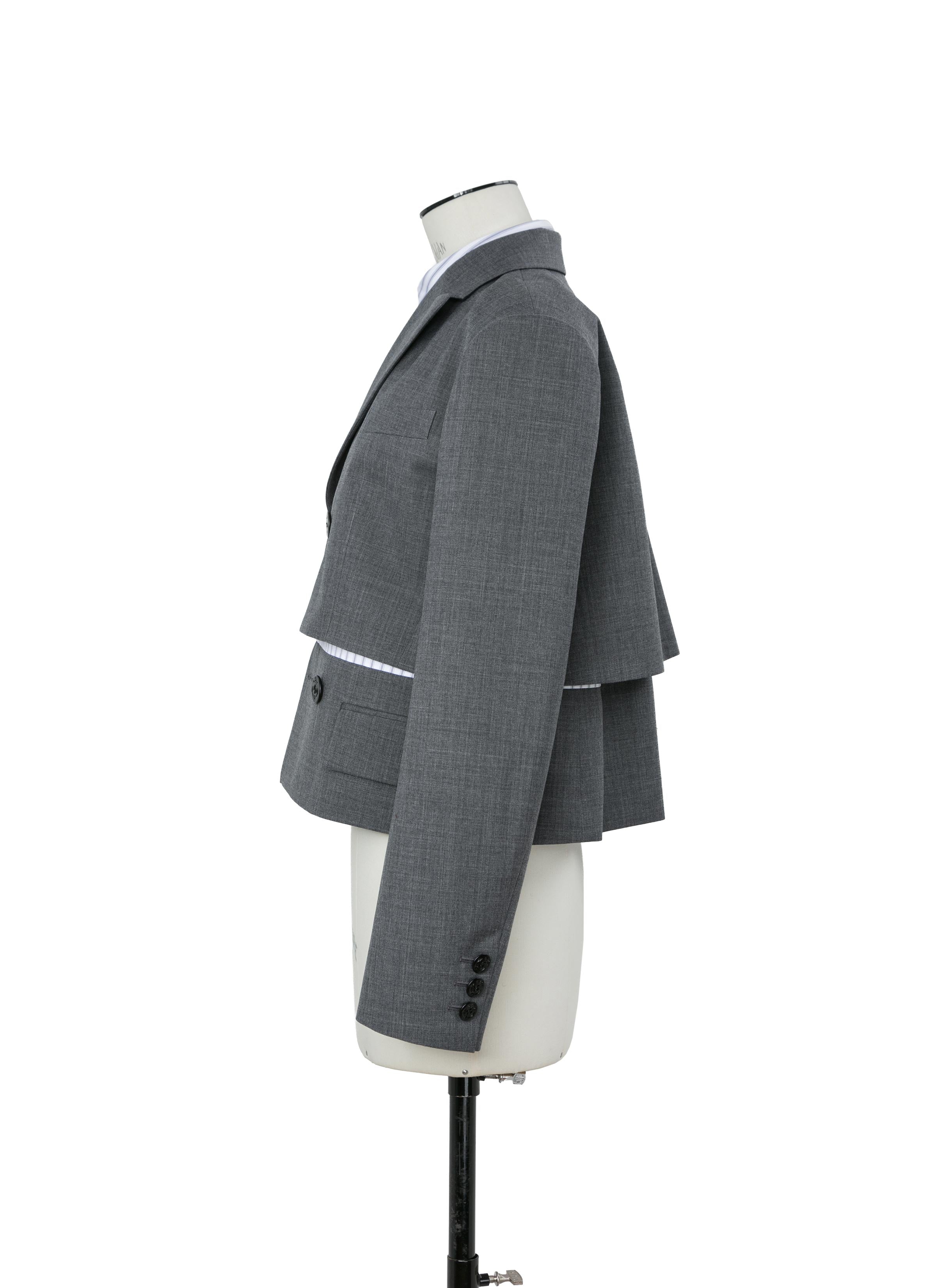 Suiting x Poplin Jacket