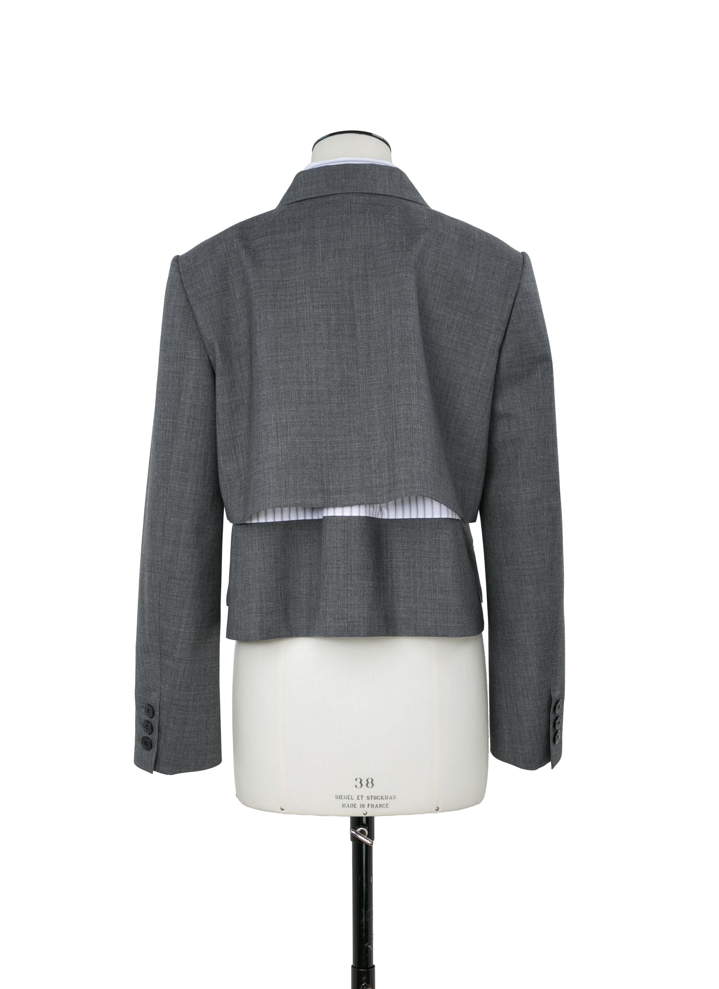 Suiting x Poplin Jacket | sacai Official Store サカイ オフィシャル