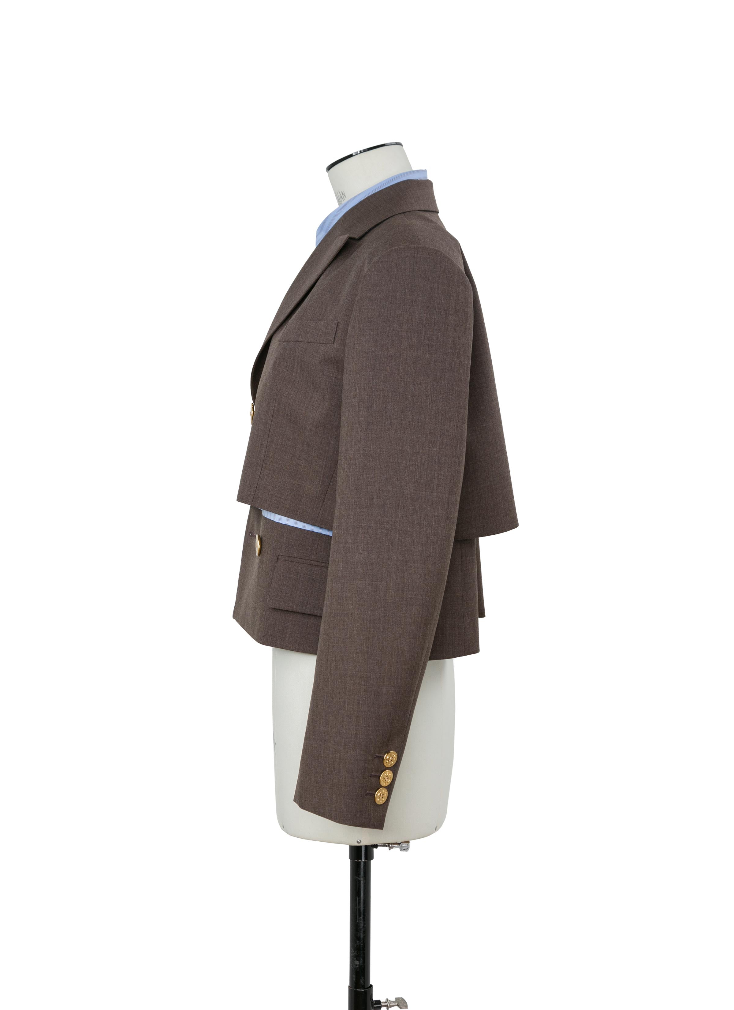 Suiting x Poplin Jacket