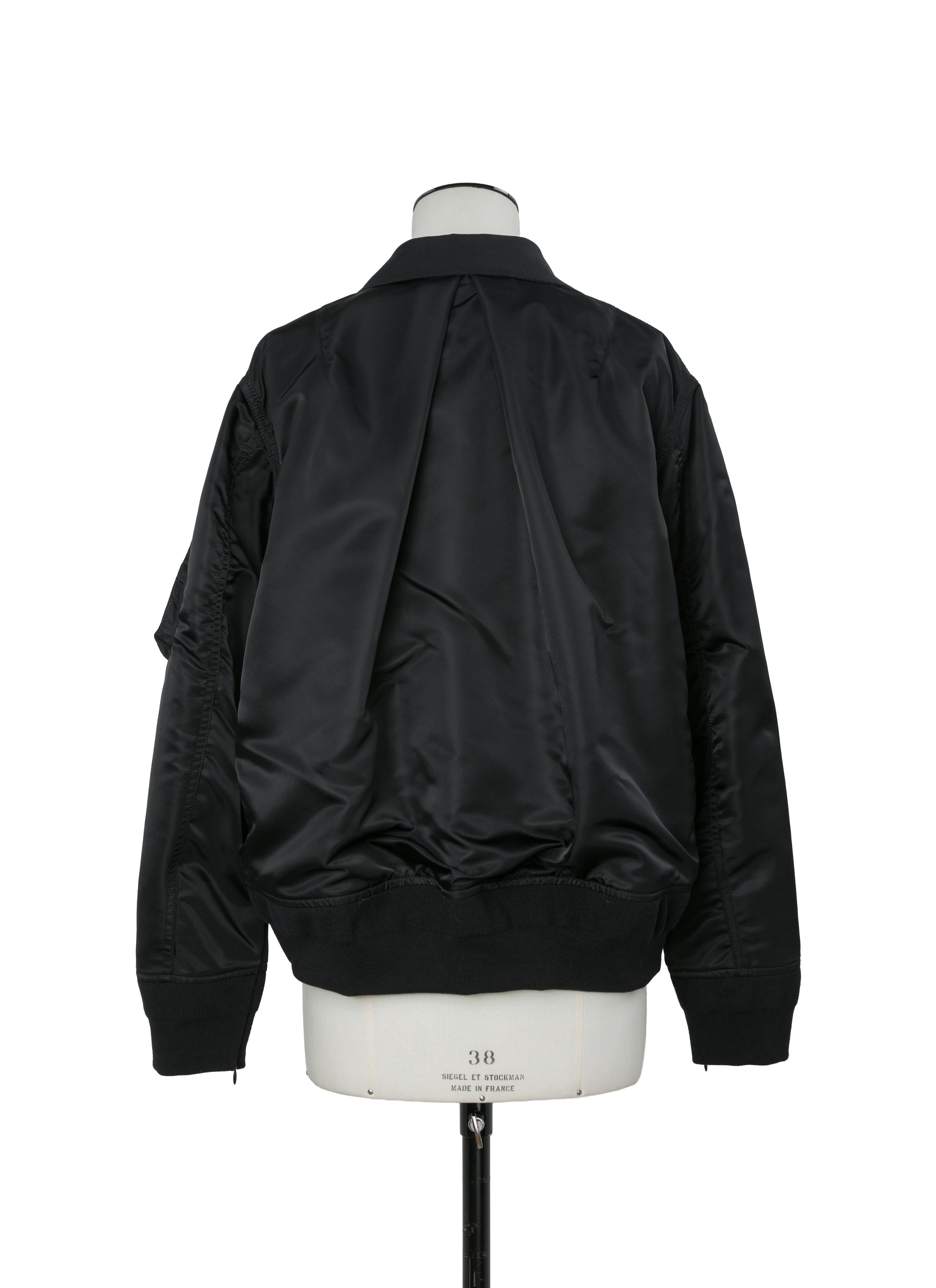 Suiting x Nylon Twill Jacket
