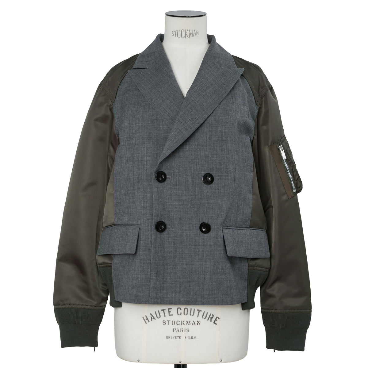 Suiting x Nylon Twill Jacket | sacai Official Store サカイ