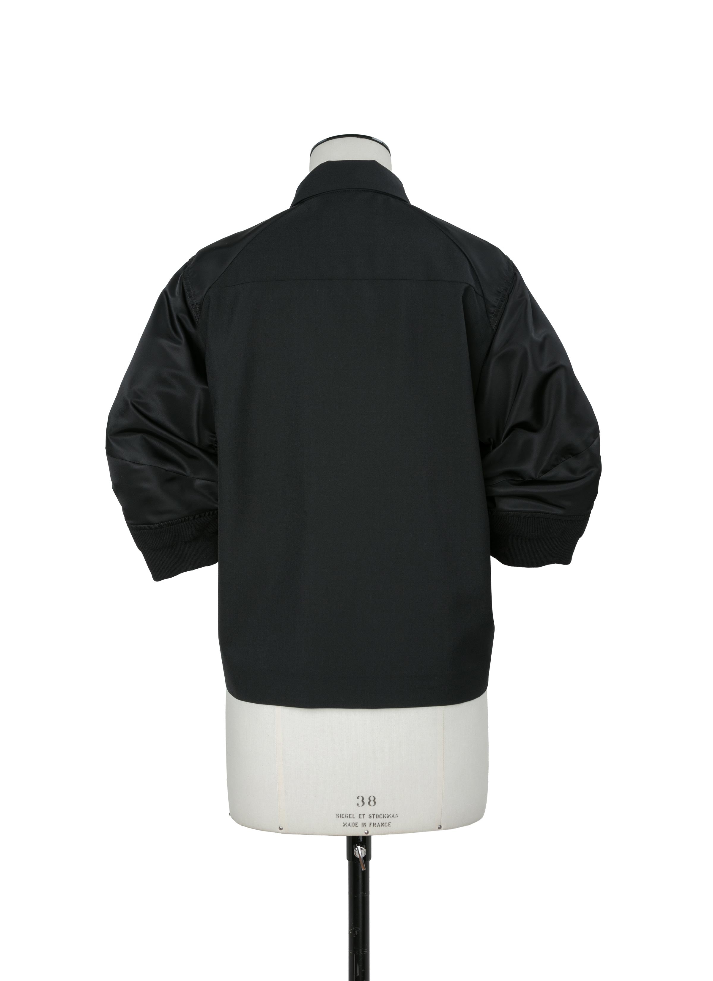 Suiting x Nylon Twill Shirt