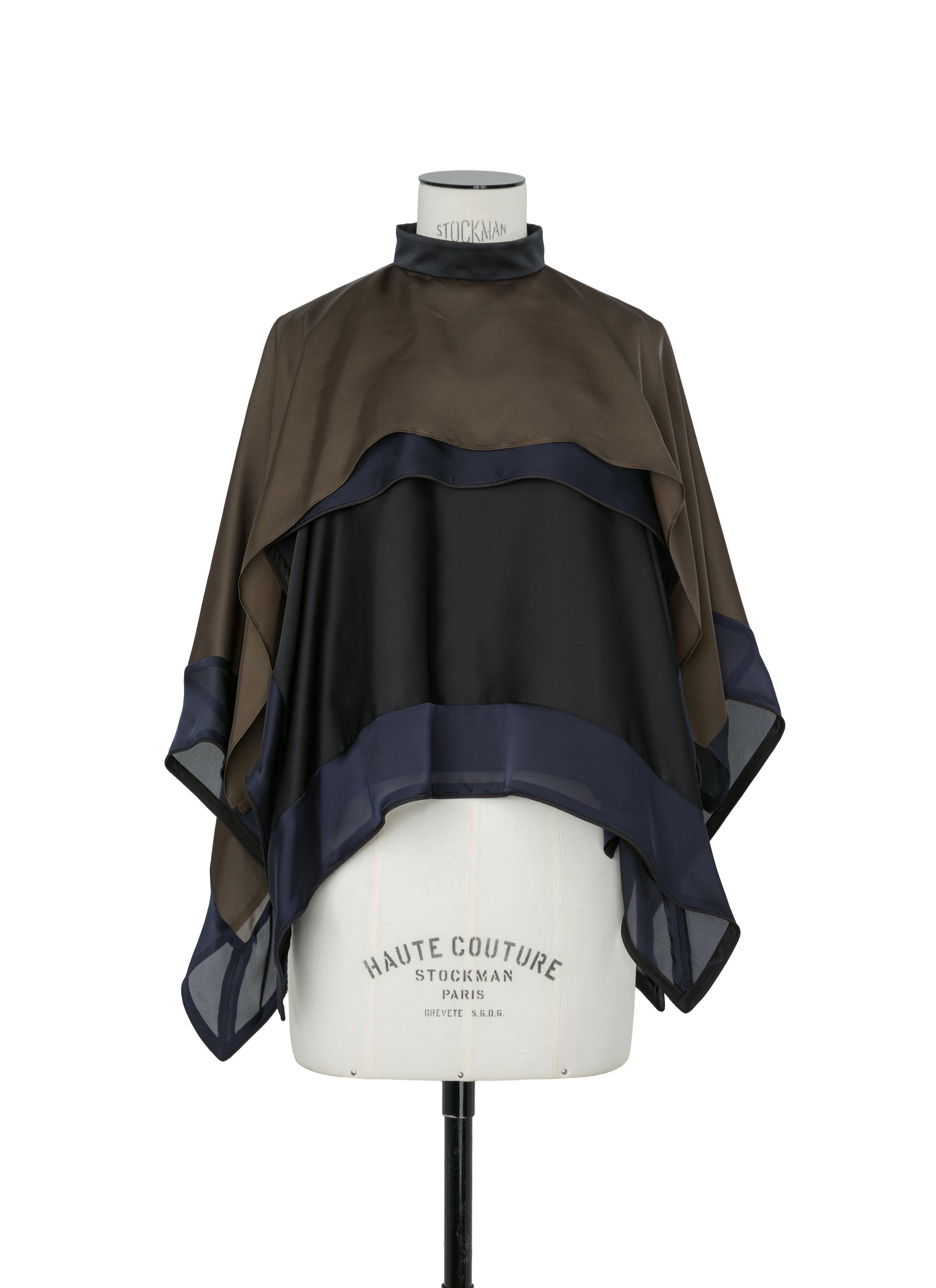Satin x Chiffon Pullover
