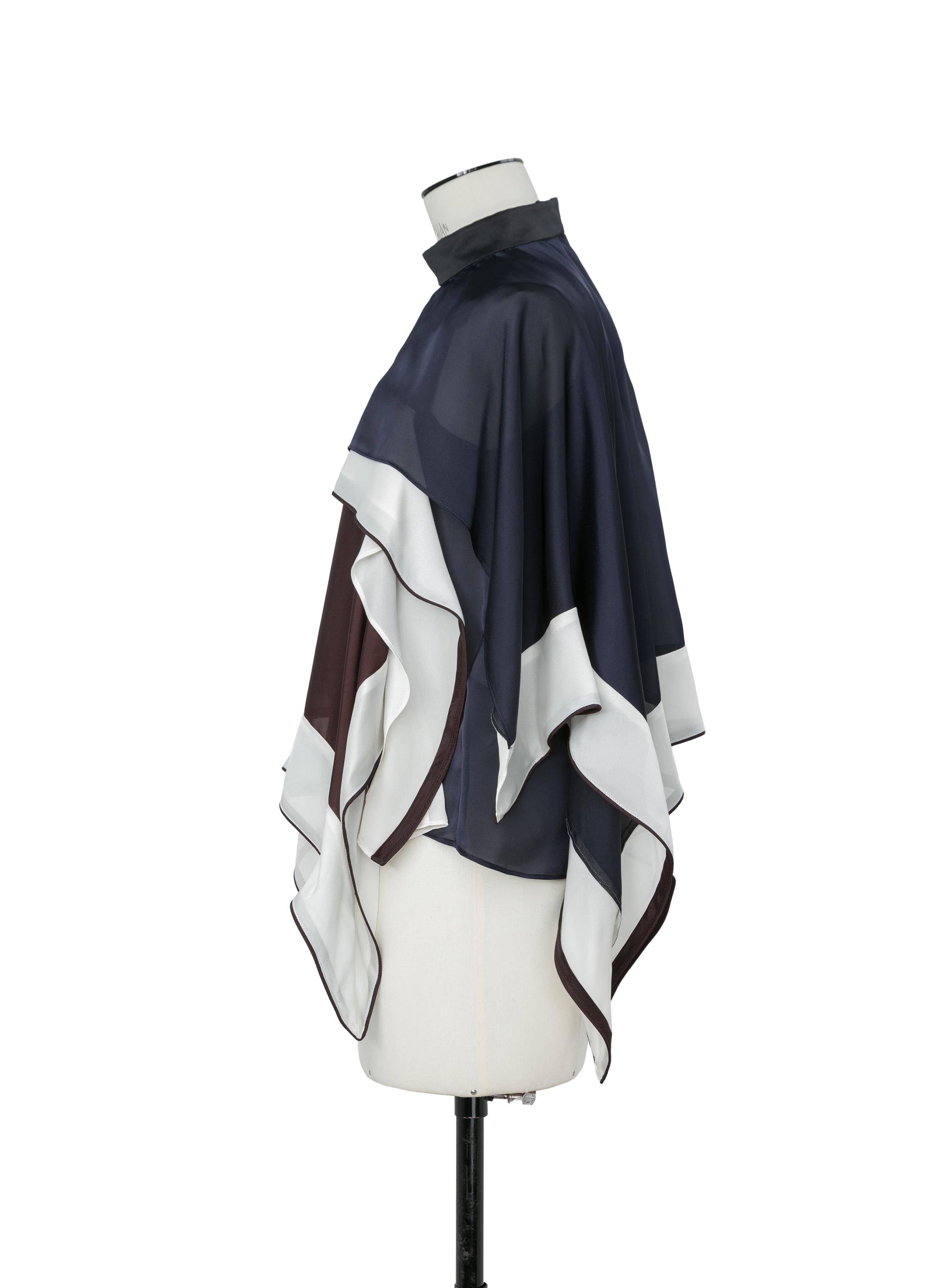 Satin x Chiffon Pullover