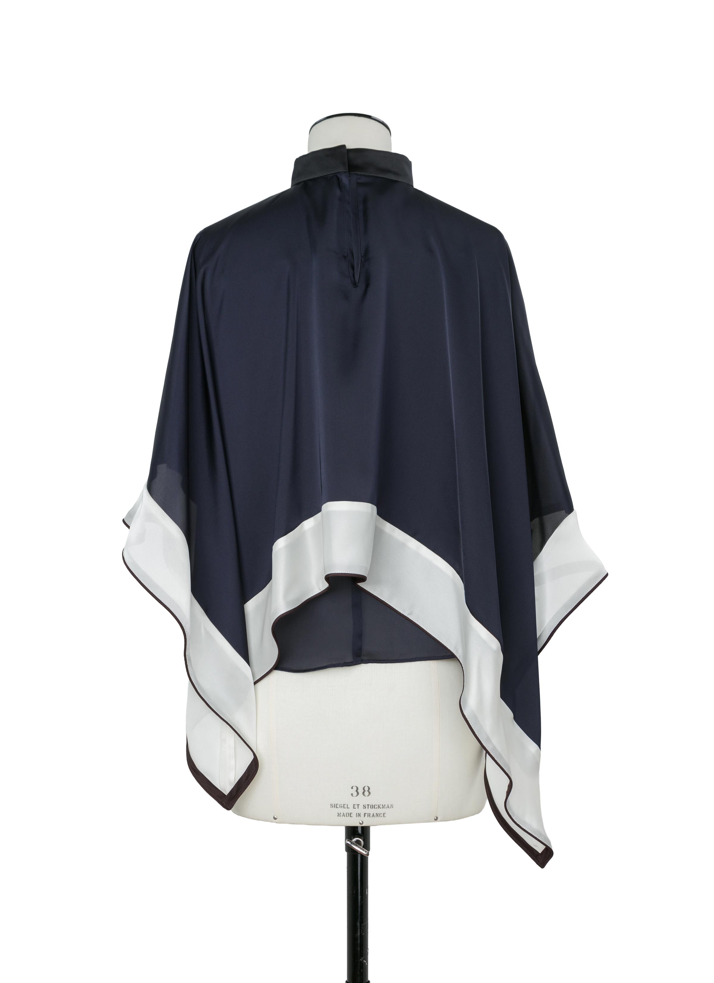 ビ*)様 完売！新作sacai Satin x ChiffonPulloverプ Satin x Chiffon Pullover | sacai Official Store サカイ オフィシャル