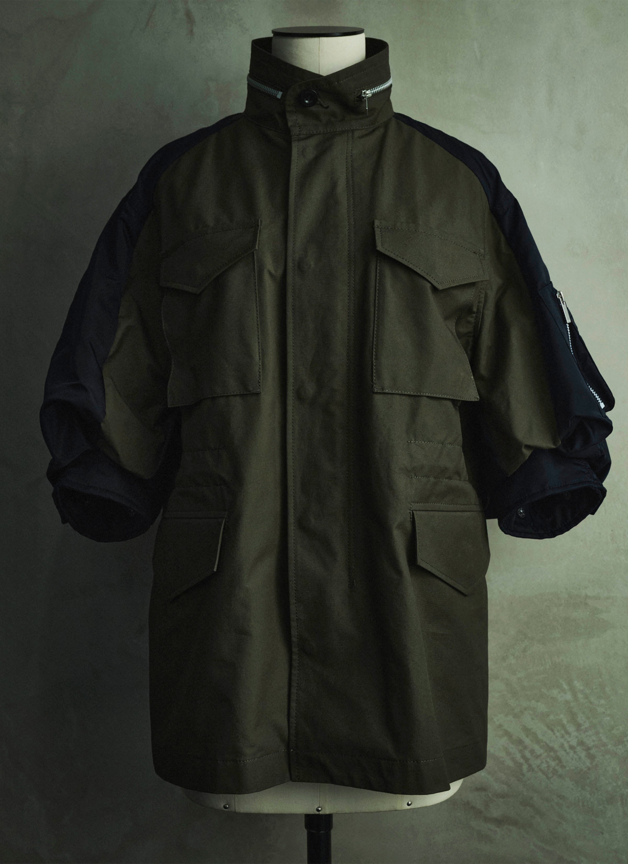 Cotton Weather Jacket