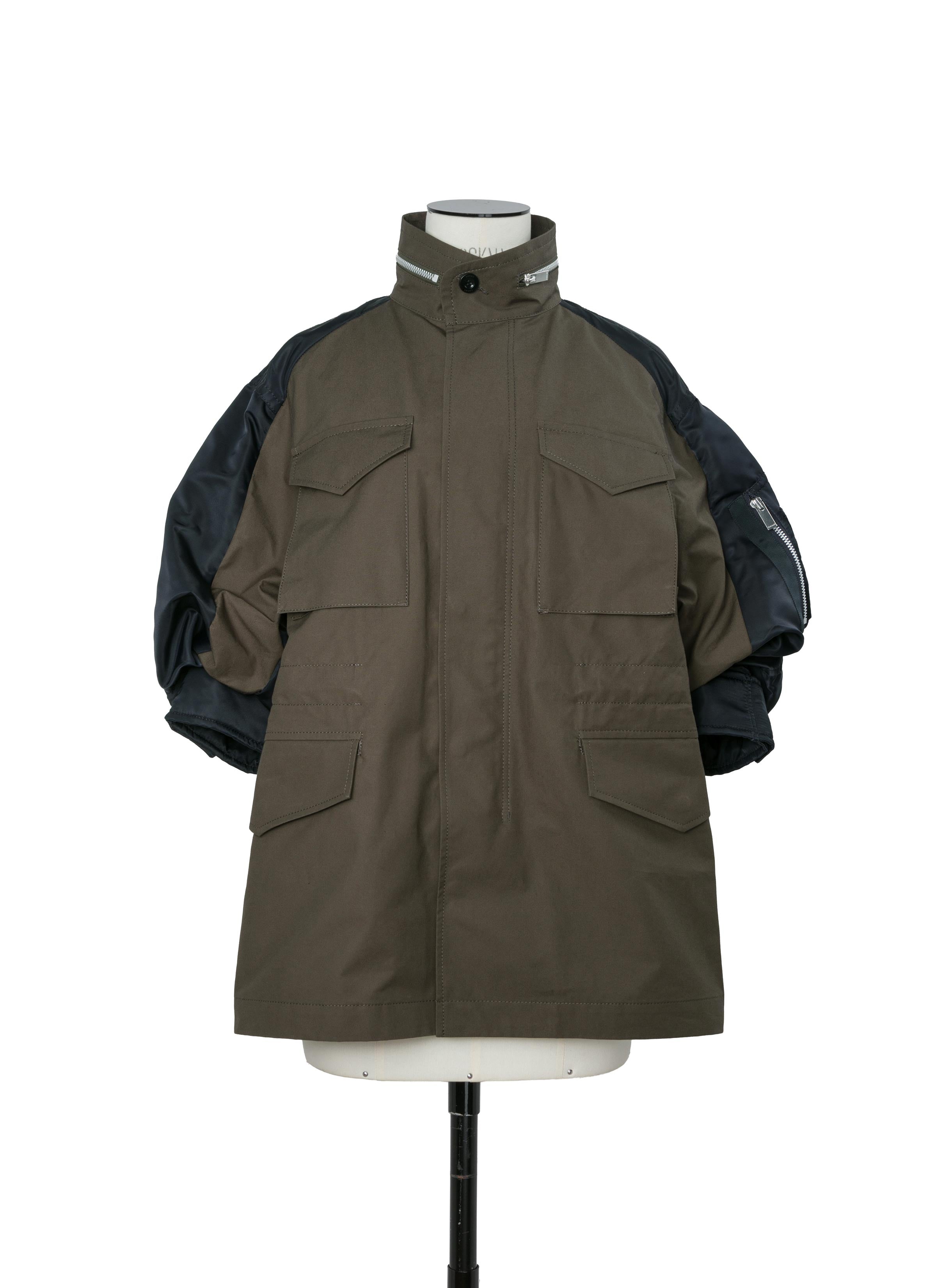 WOMEN BLOUSON & JACKET | sacai Official Store サカイ オフィシャル