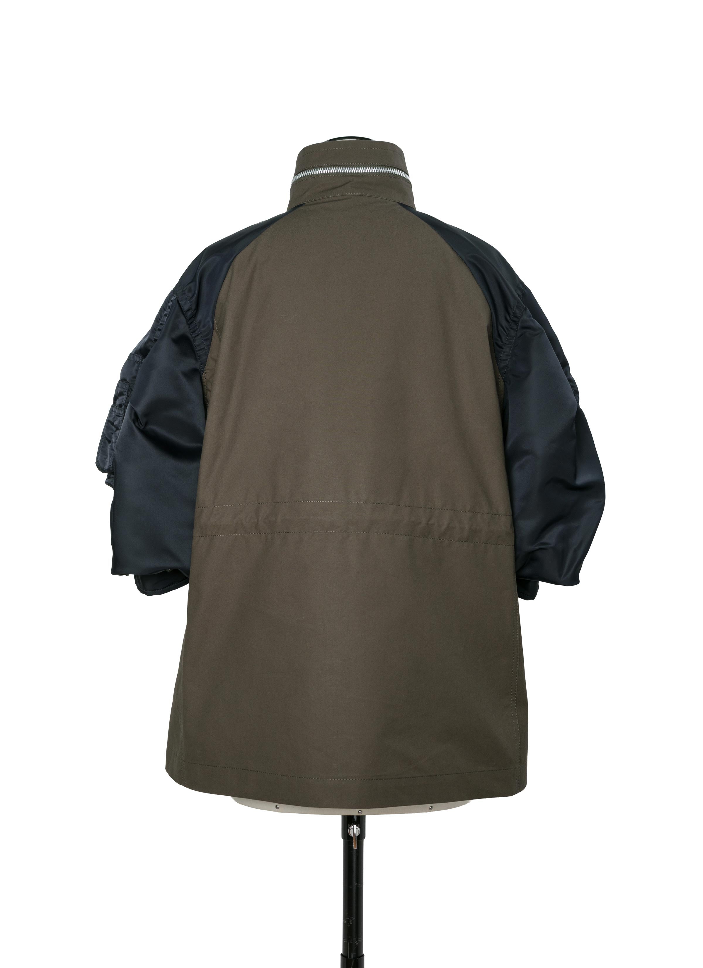 Cotton Weather Jacket | sacai Official Store サカイ オフィシャル