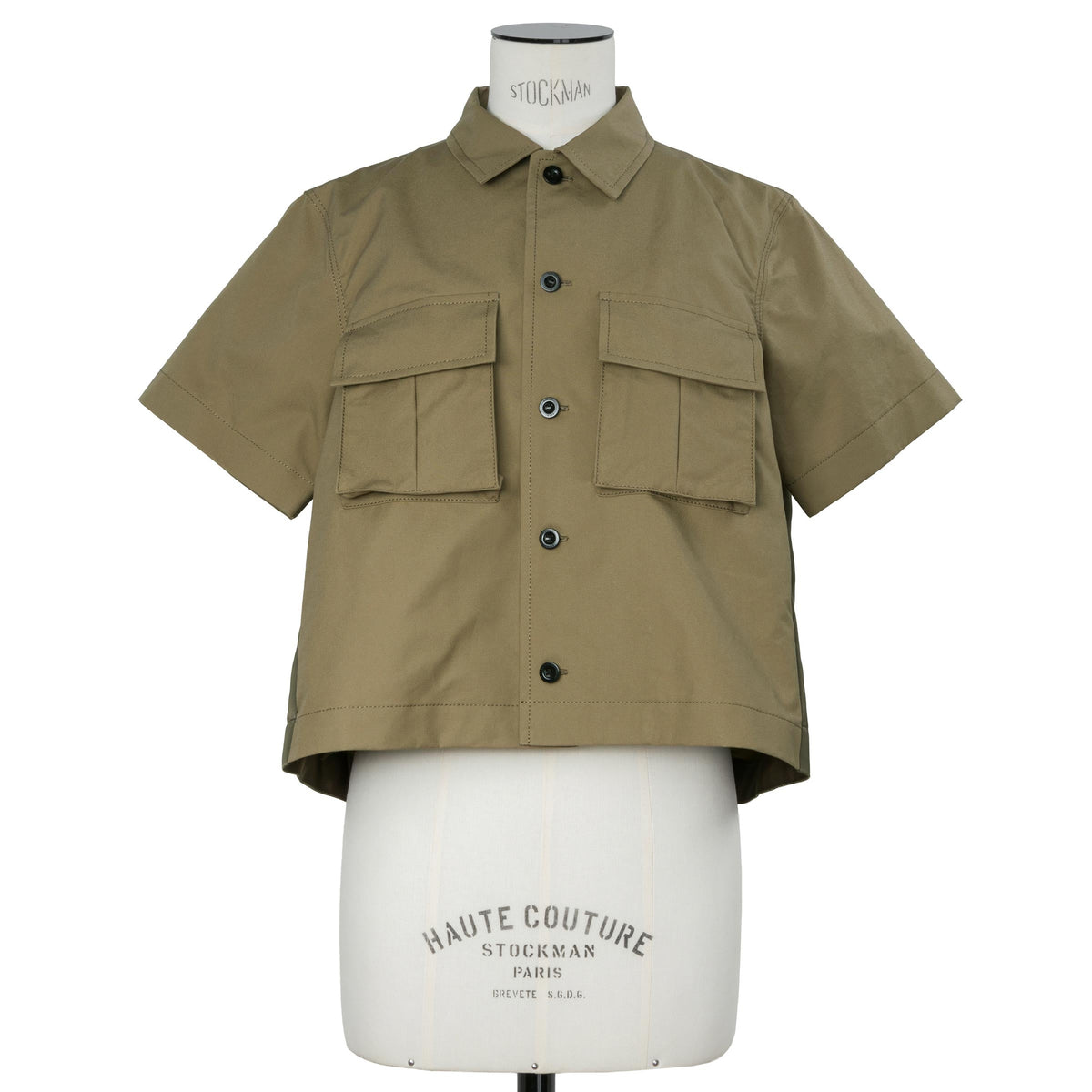 Cotton Weather Shirt | sacai Official Store サカイ オフィシャル