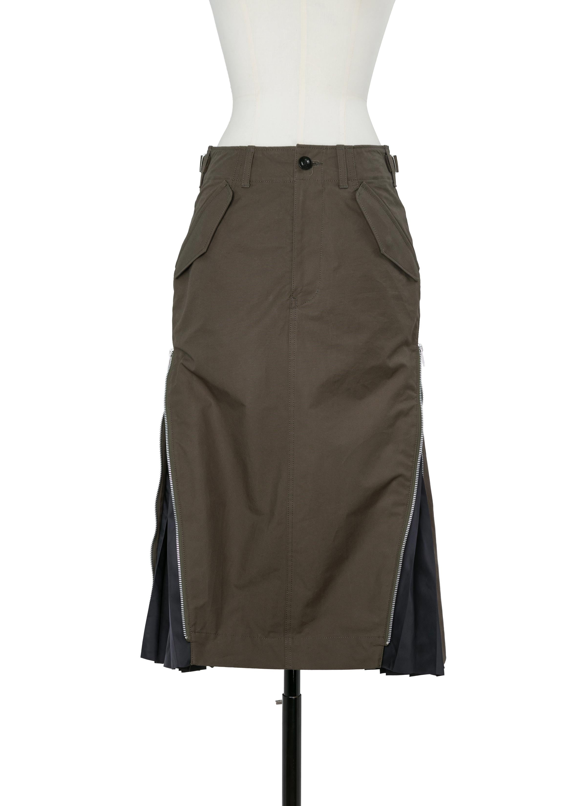 Cotton Weather Skirt