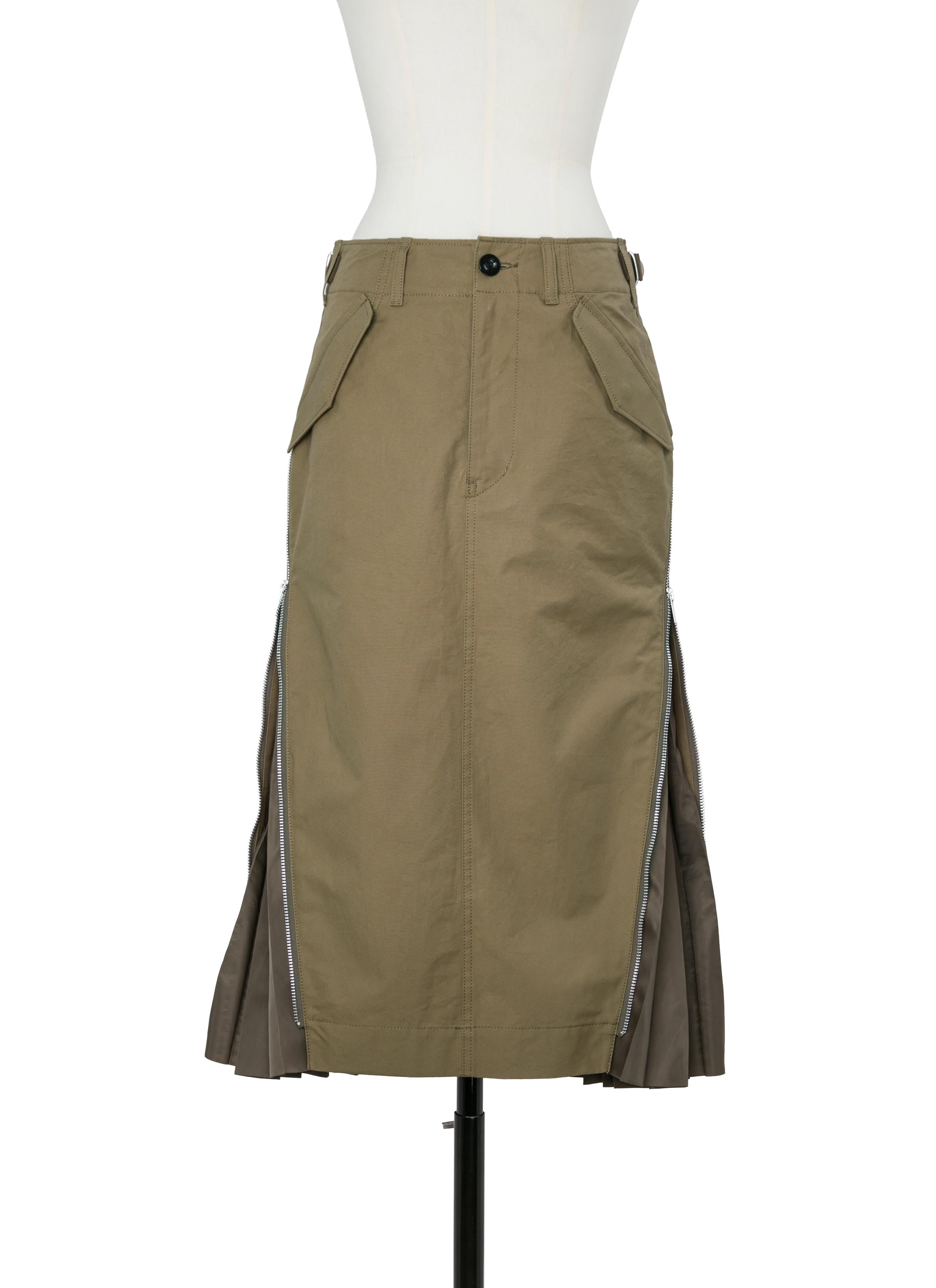 WOMEN SKIRTS | sacai Official Store サカイ オフィシャル