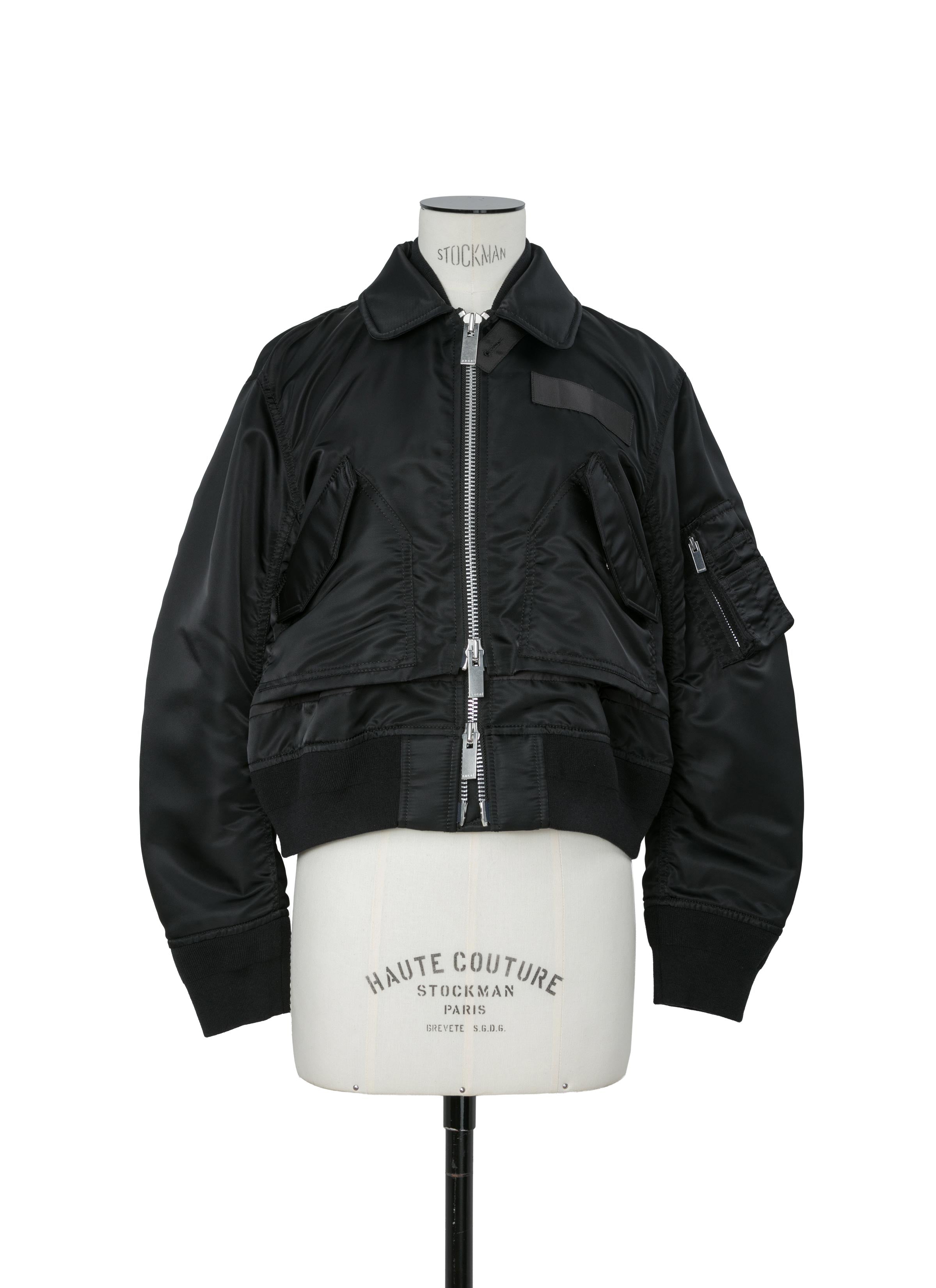 WOMEN BLOUSON & JACKET | sacai Official Store サカイ オフィシャル