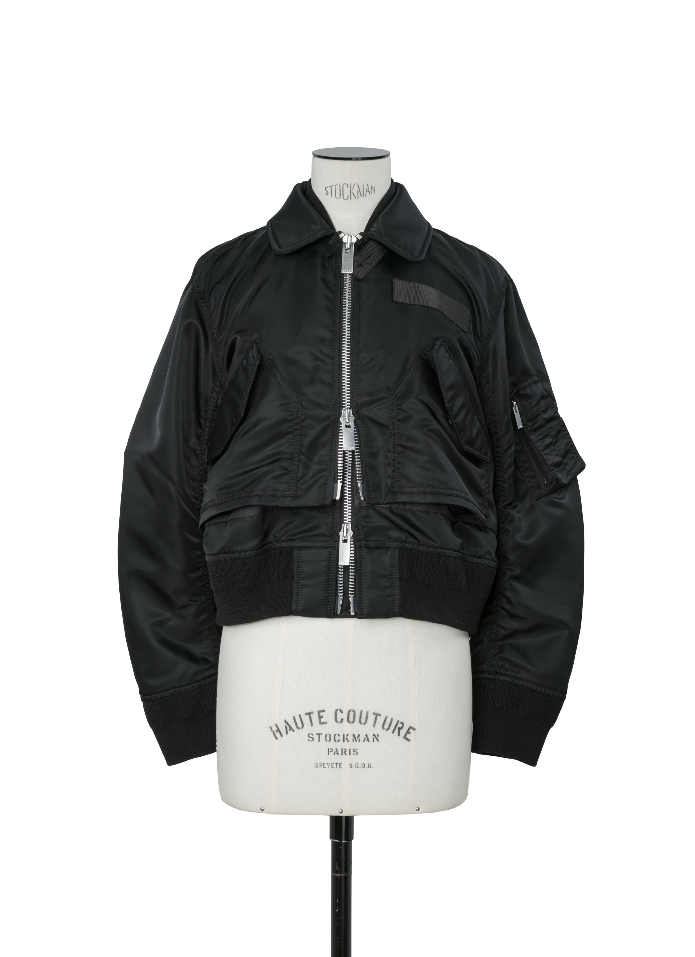 Nylon Twill Blouson