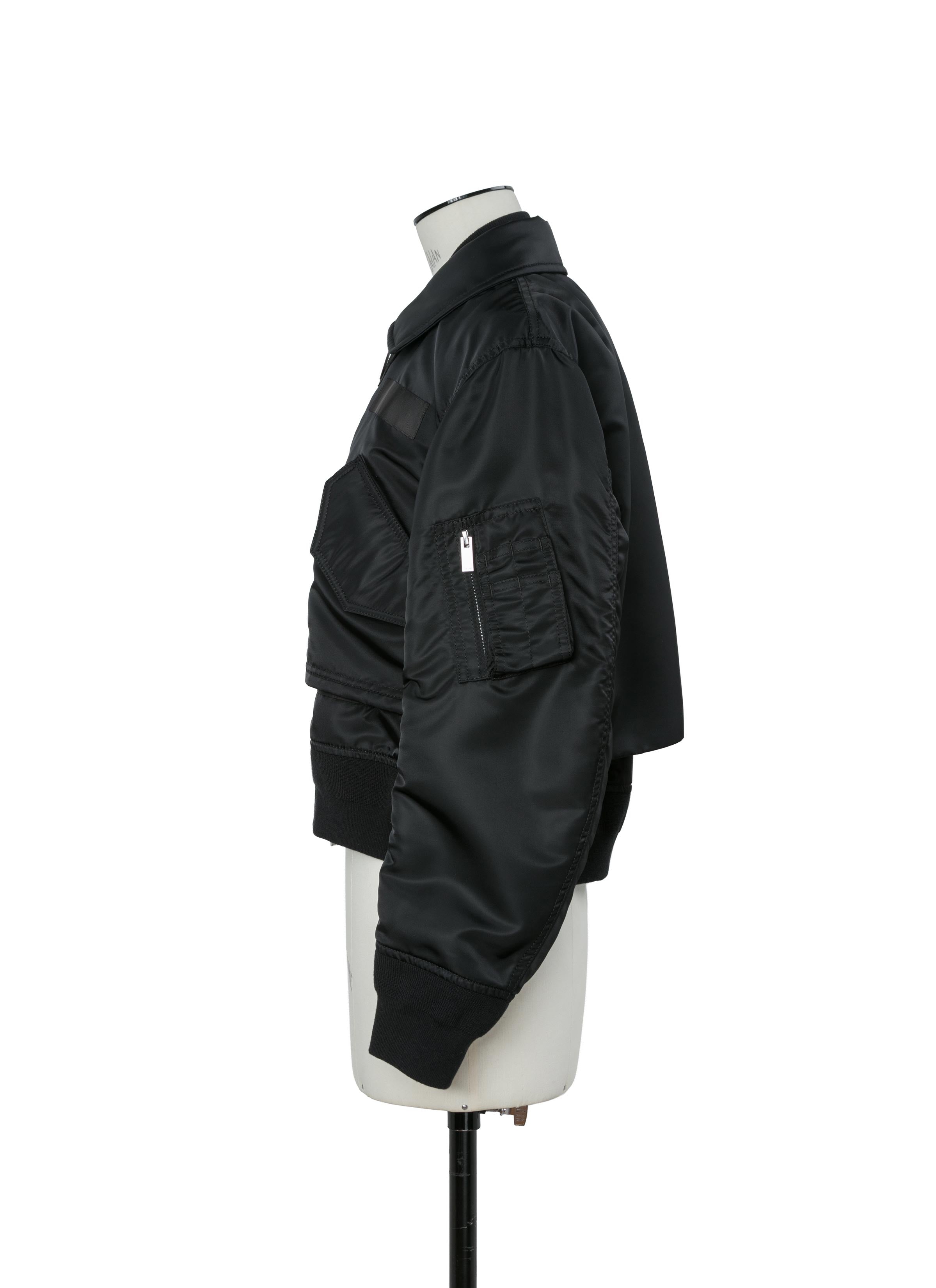 Nylon Twill Blouson