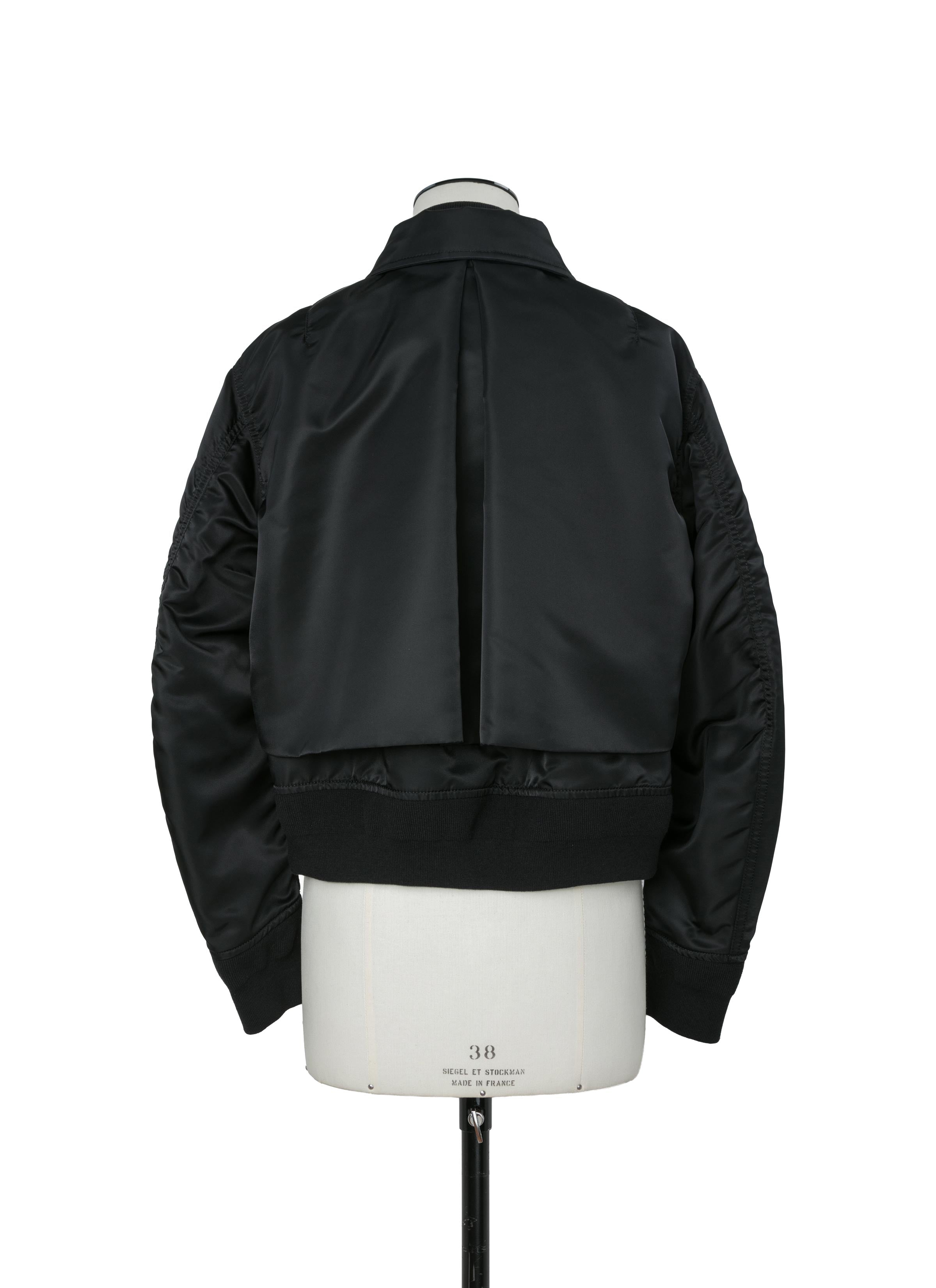 Nylon Twill Blouson