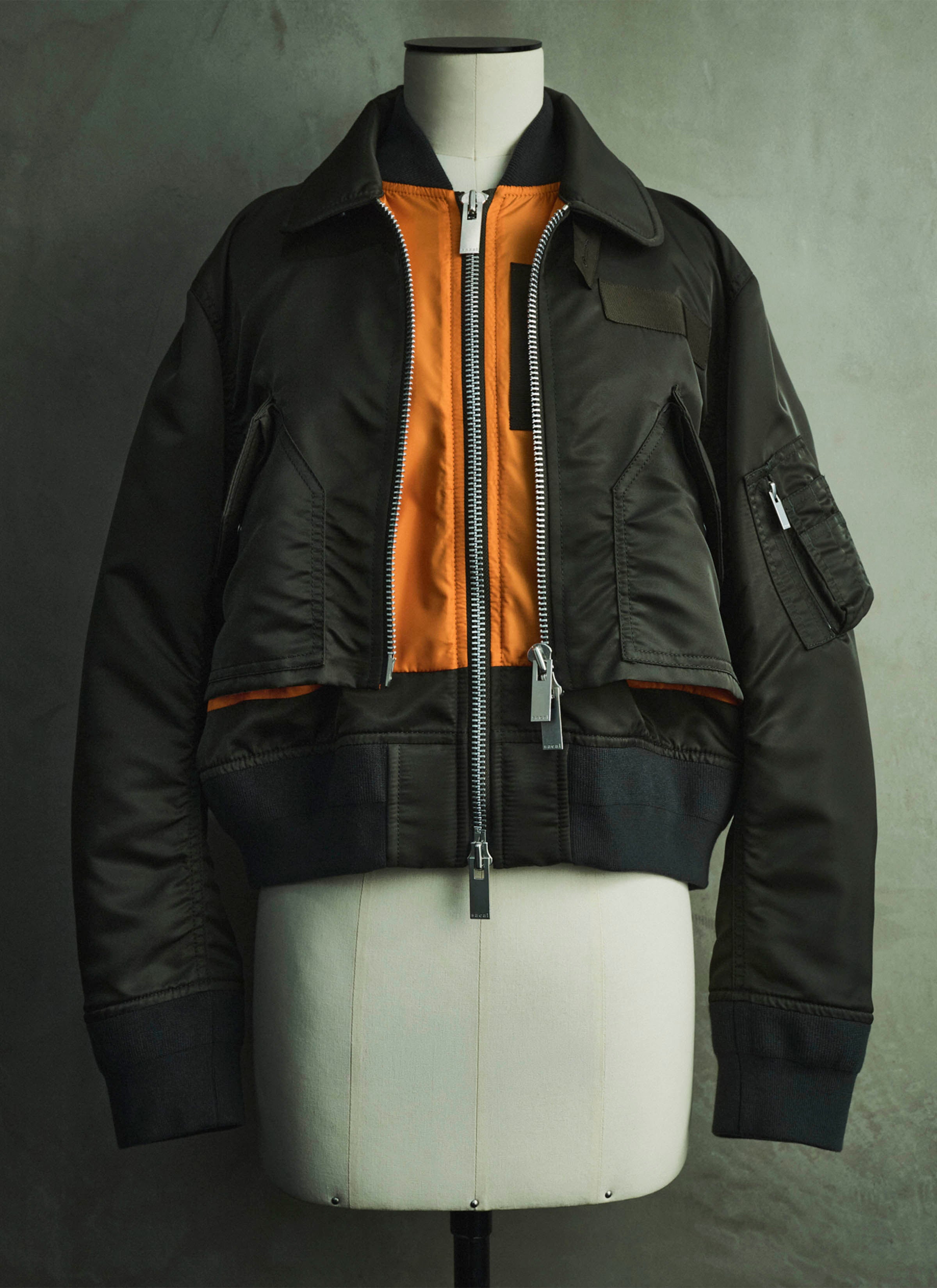 Nylon Twill Blouson