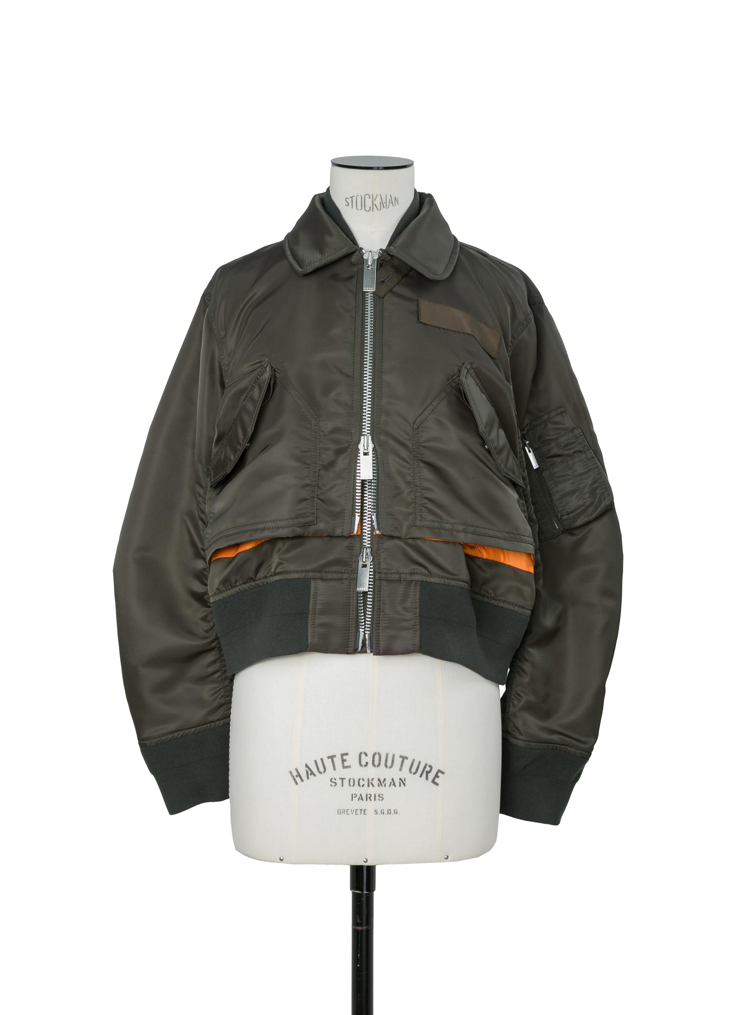 Nylon Twill Blouson | sacai Official Store サカイ オフィシャル