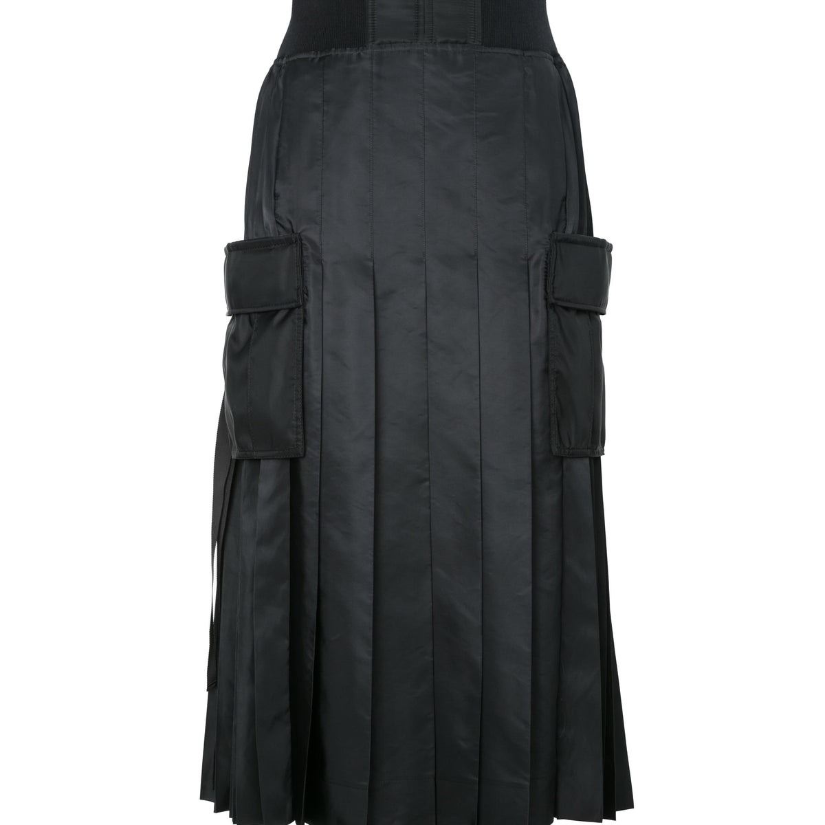 Nylon Twill Skirt | sacai Official Store サカイ オフィシャル