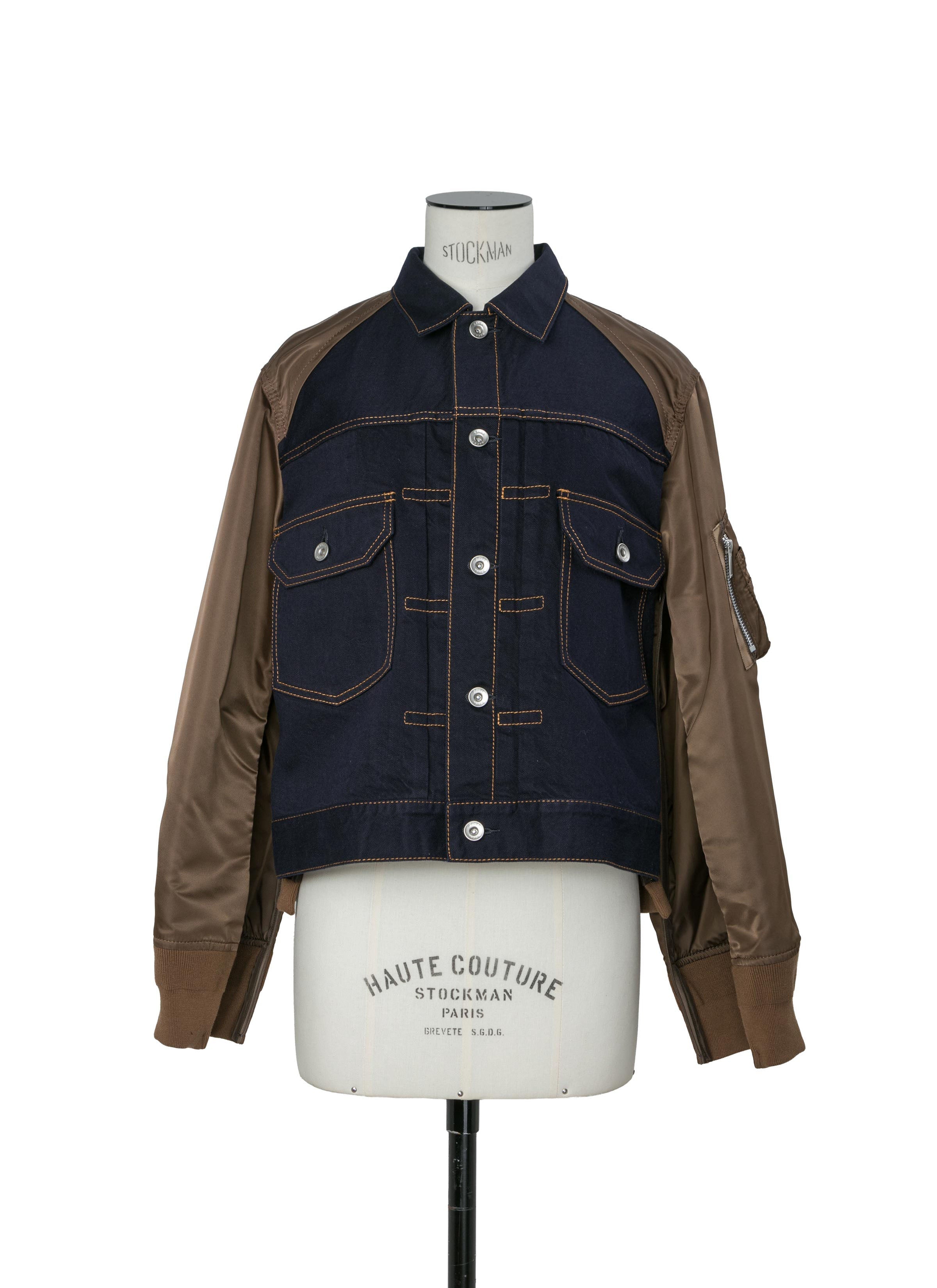 Denim Blouson