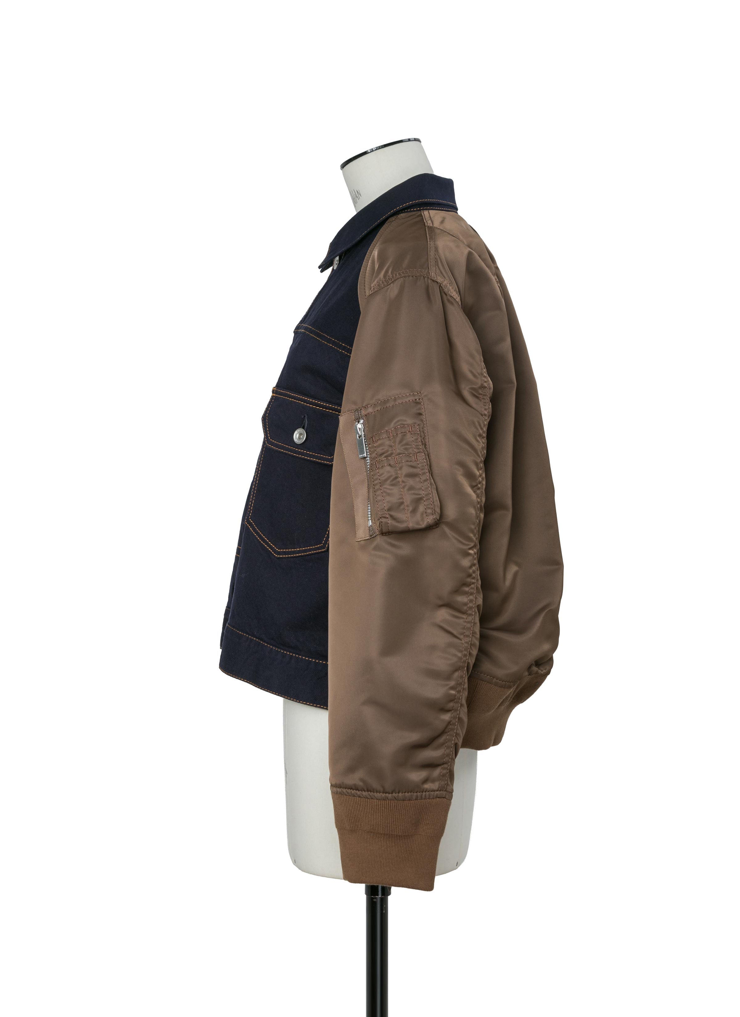 Denim Blouson | sacai Official Store サカイ オフィシャル