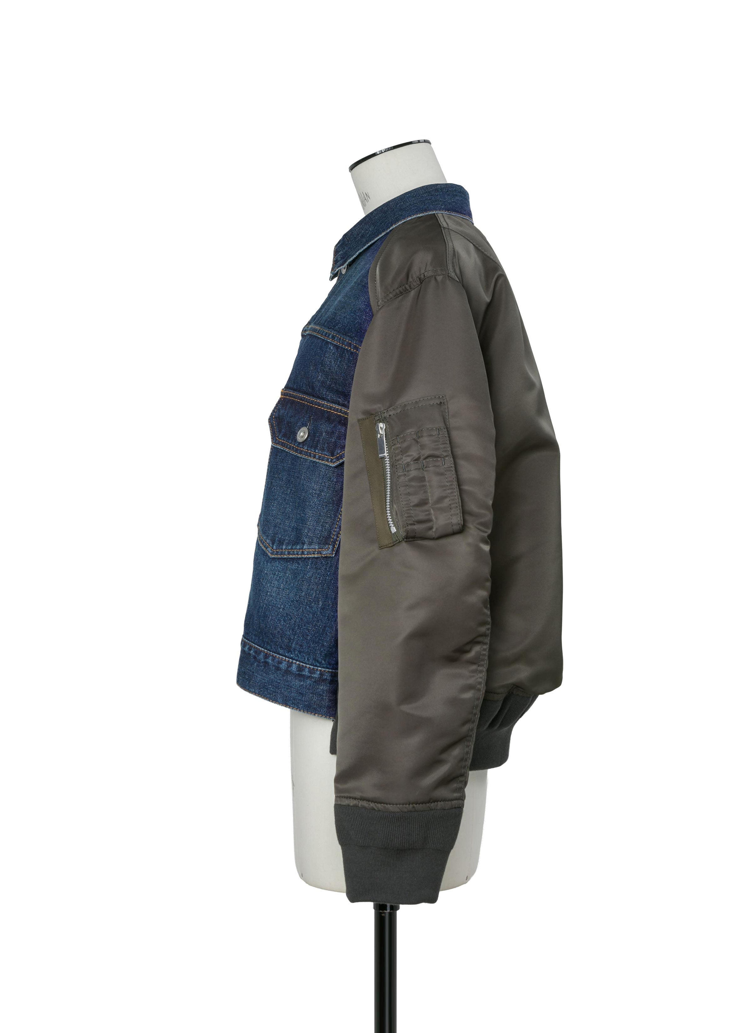 Denim Blouson | sacai Official Store サカイ オフィシャル