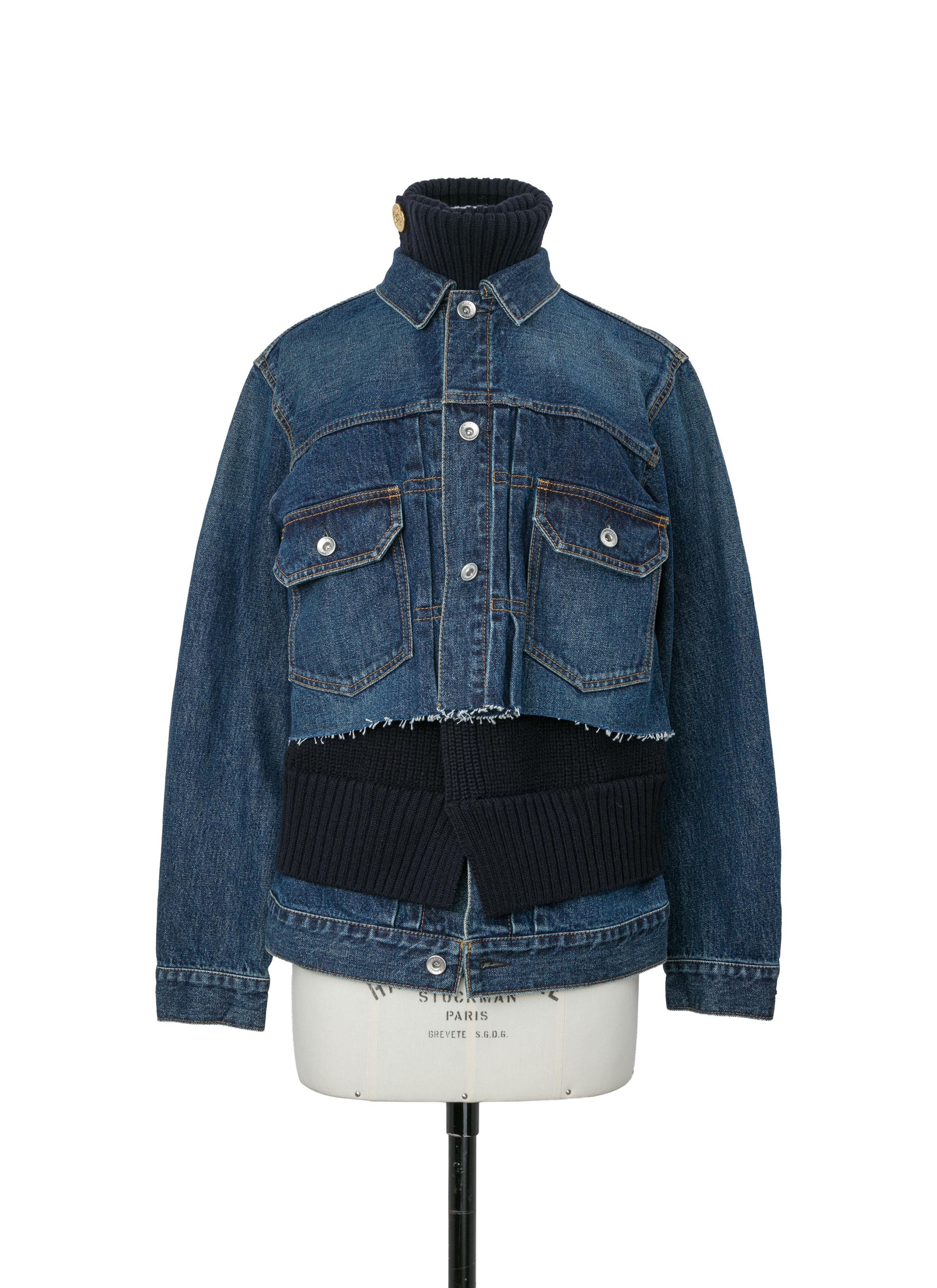 WOMEN DENIM | sacai Official Store サカイ オフィシャル