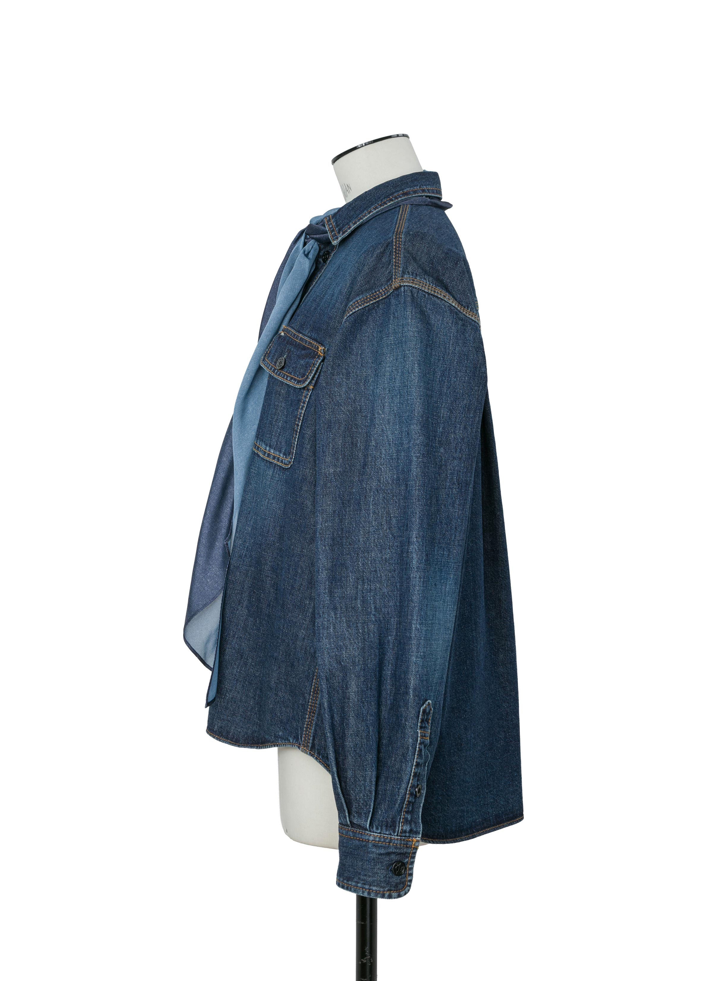 Denim Shirt | sacai Official Store サカイ オフィシャル