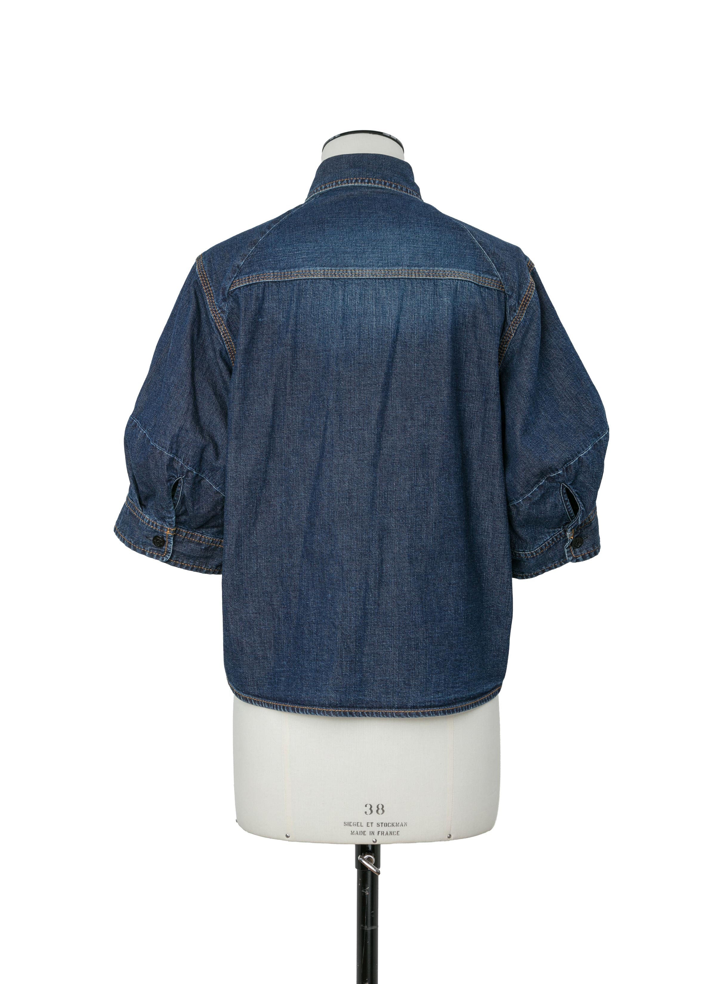 Denim Shirt | sacai Official Store サカイ オフィシャル