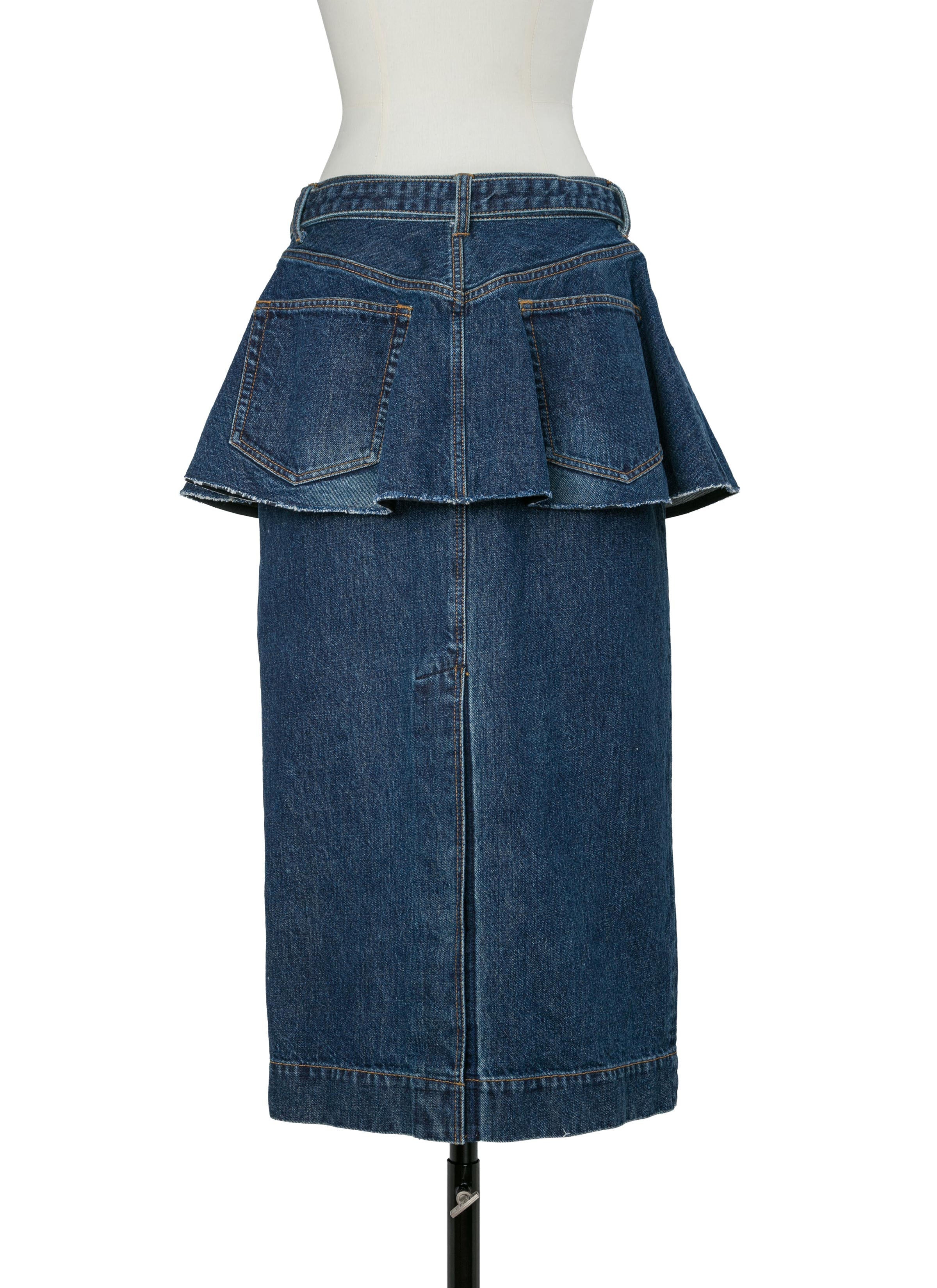 Denim Skirt | sacai Official Store サカイ オフィシャル