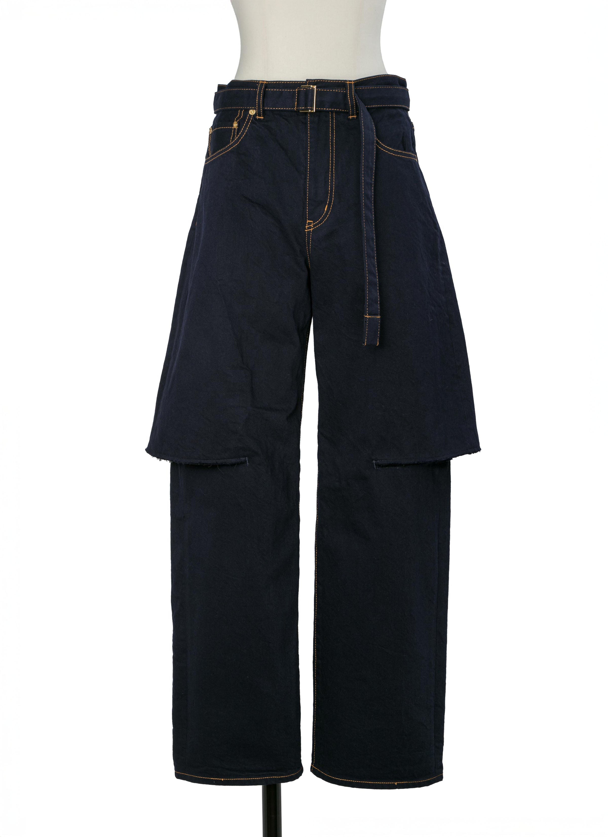 Denim Pants | sacai Official Store サカイ オフィシャル