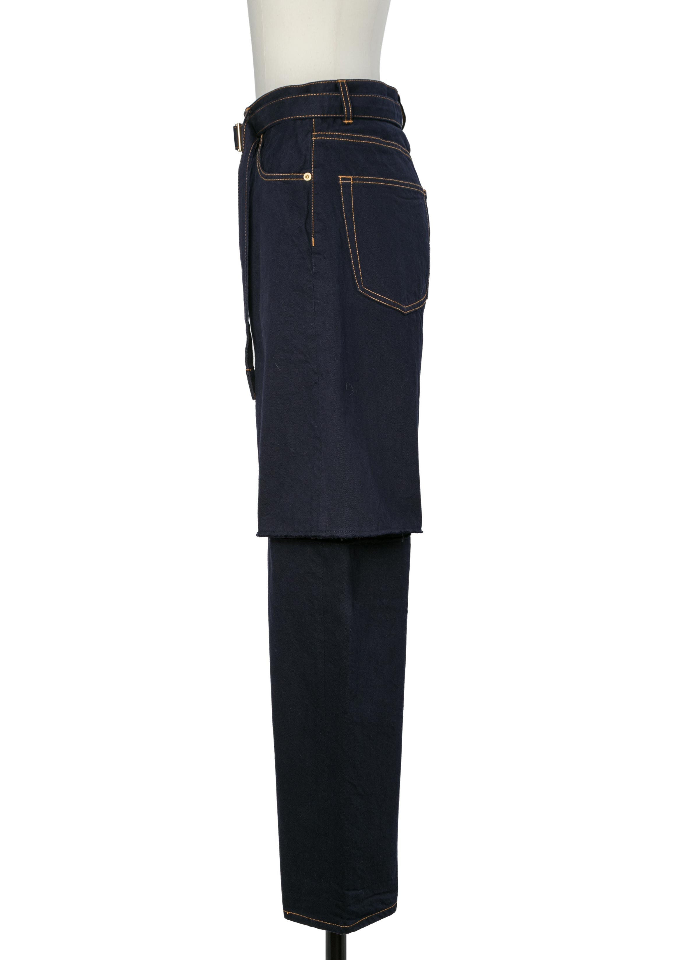 Denim Pants