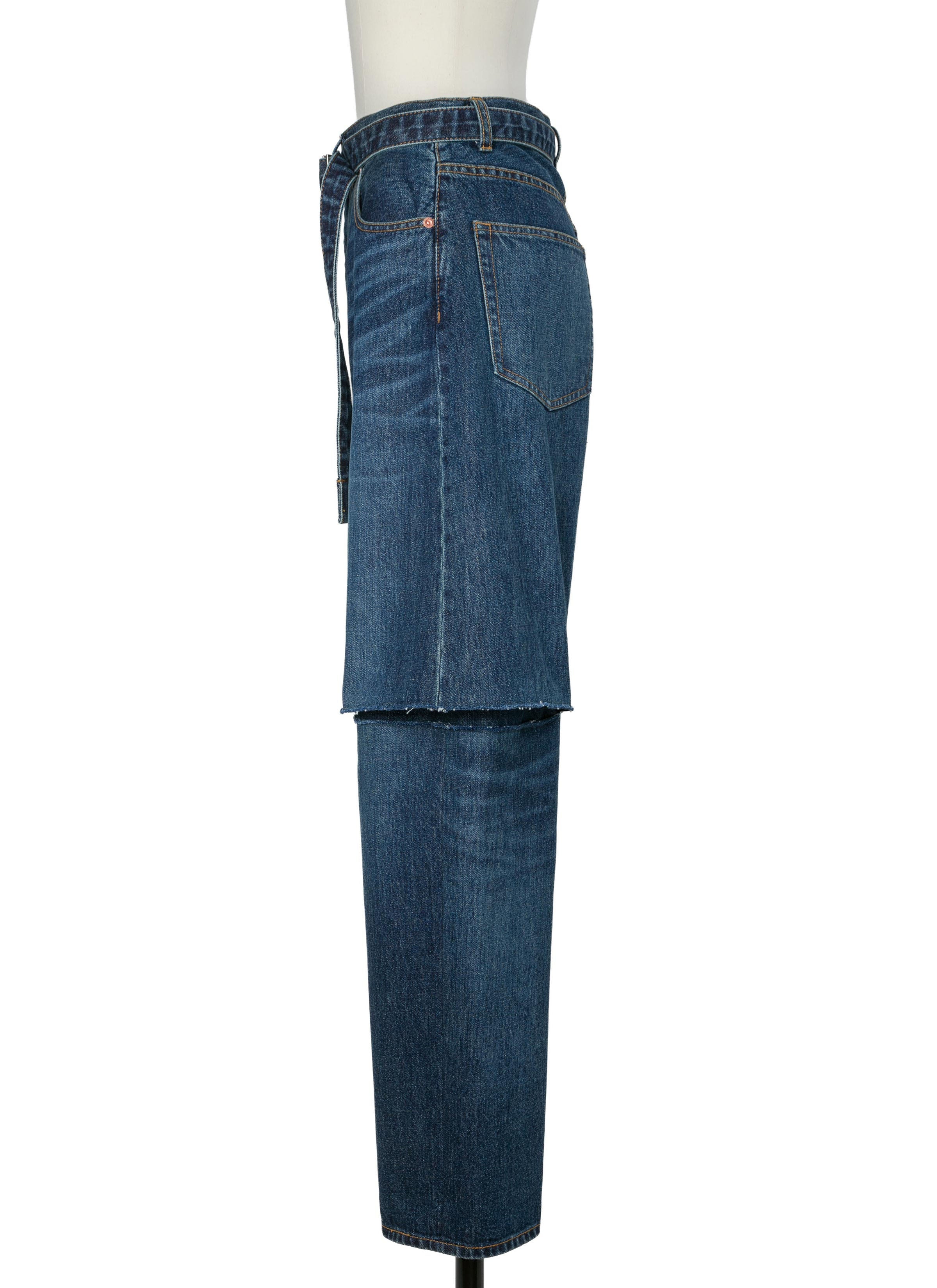 Denim Pants