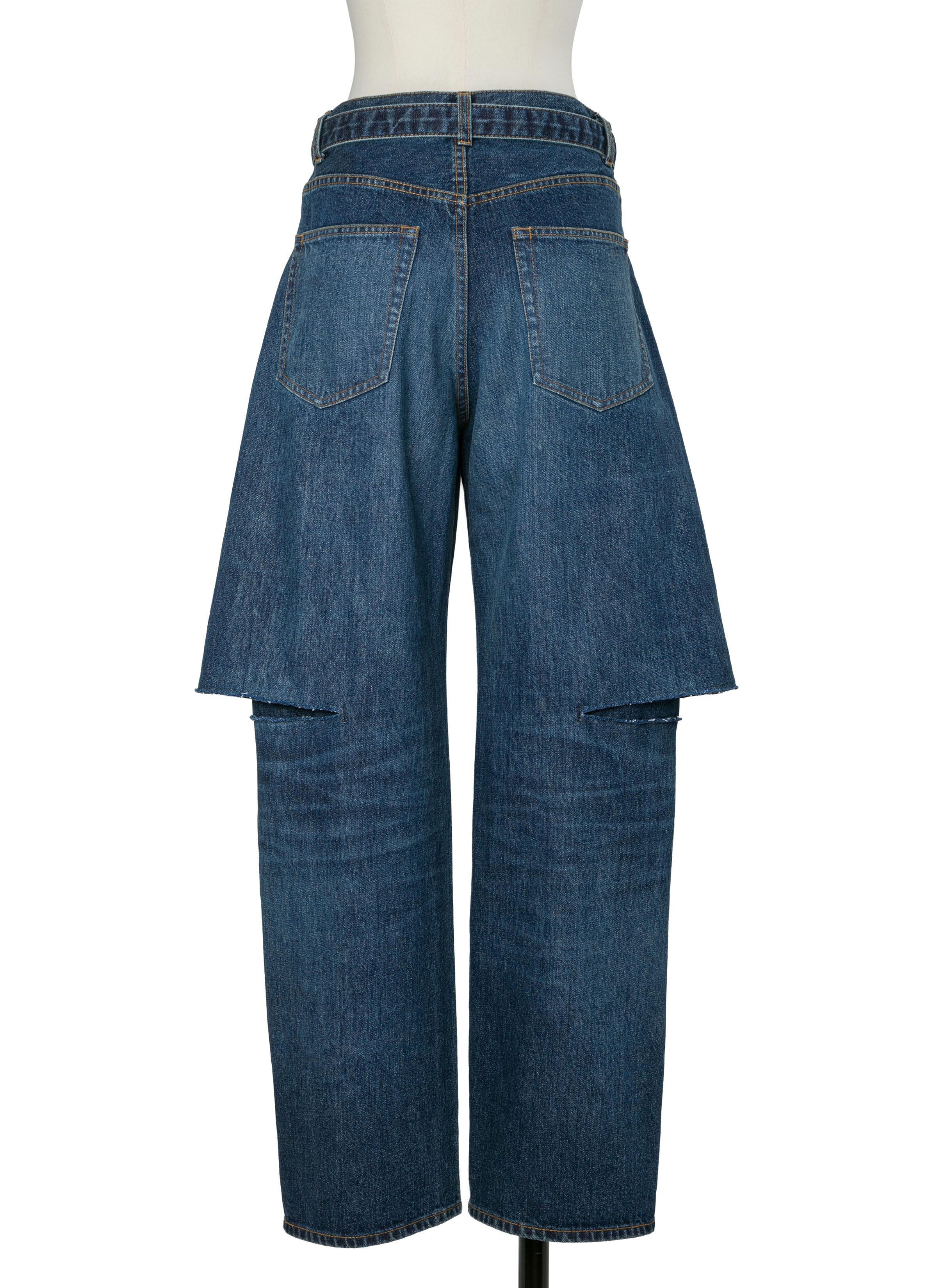 Denim Pants | sacai Official Store サカイ オフィシャル