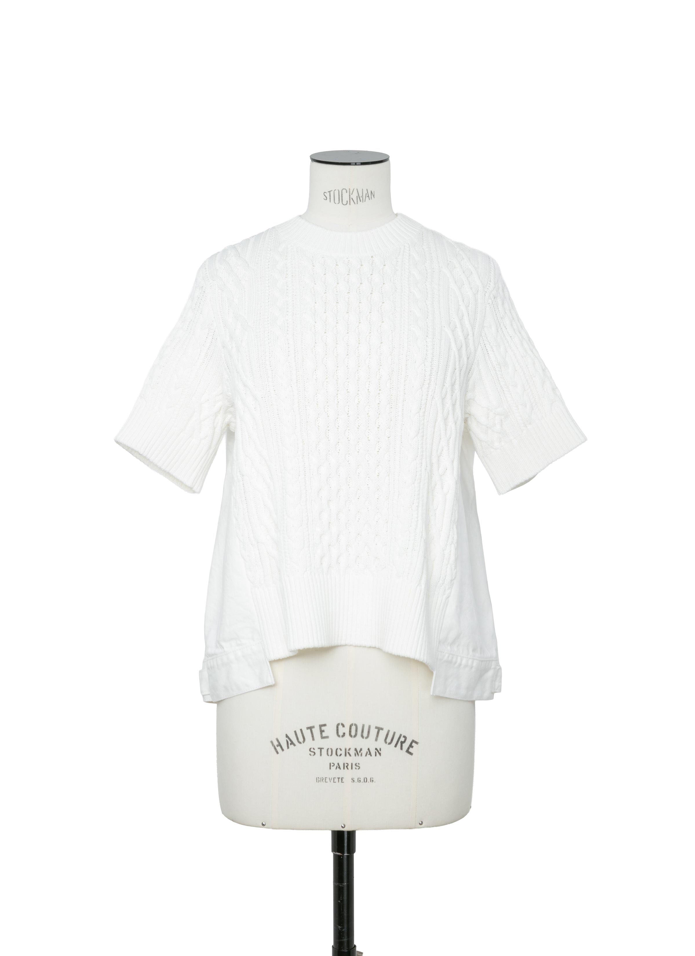 WOMEN PULLOVERS & TOPS | sacai Official Store サカイ オフィシャル