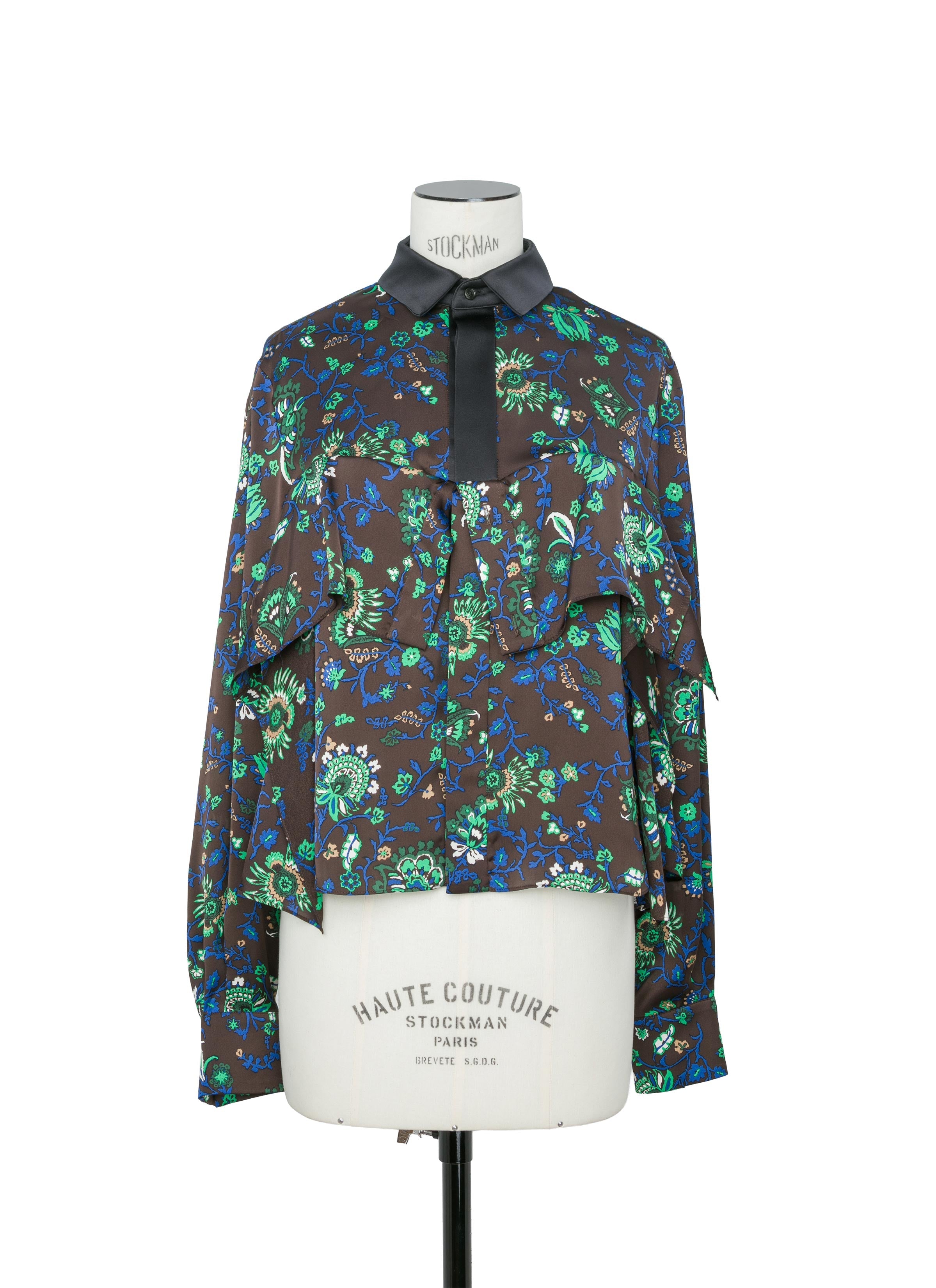 Floral Print Shirt