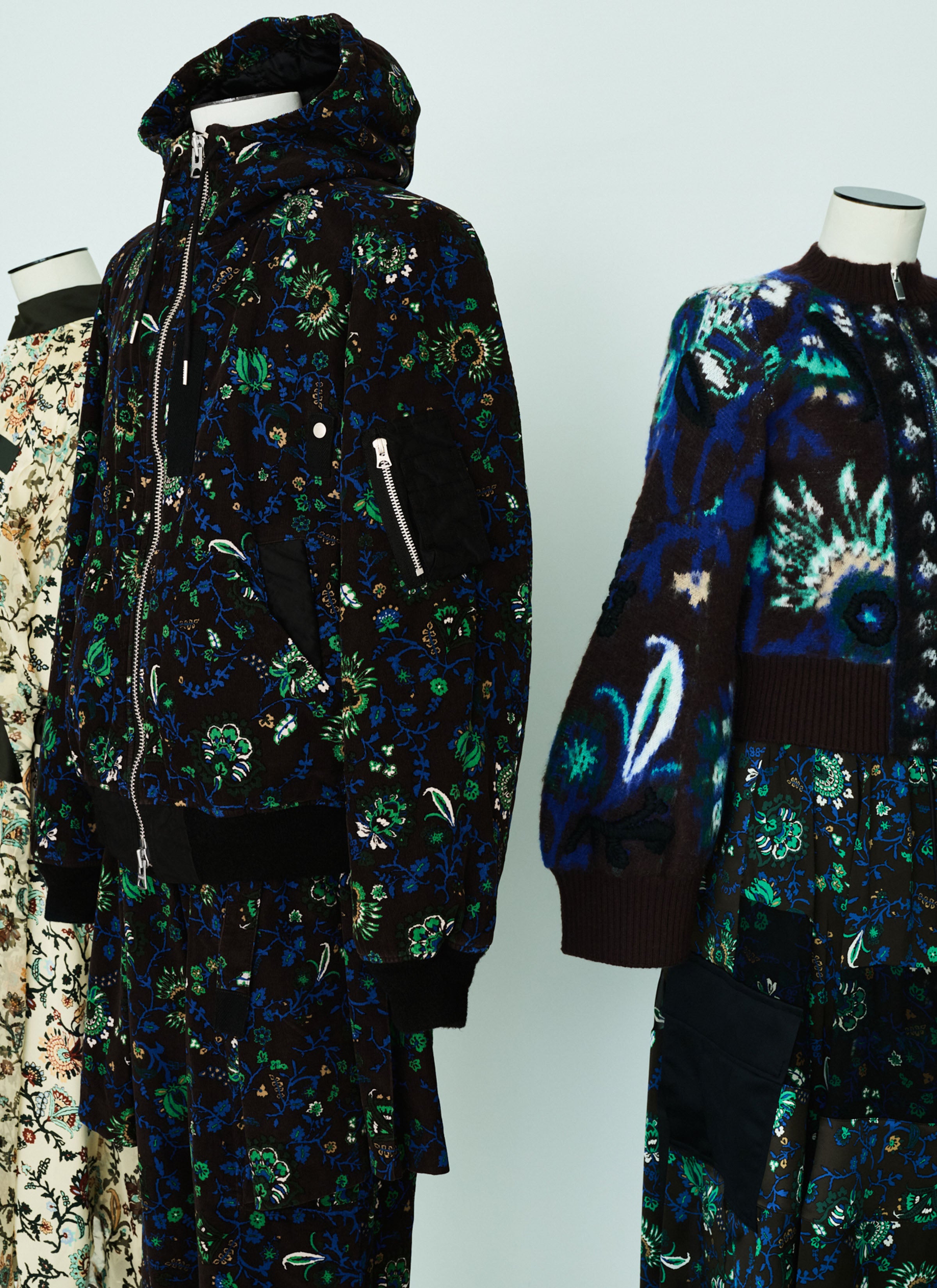 Floral Print Blouson