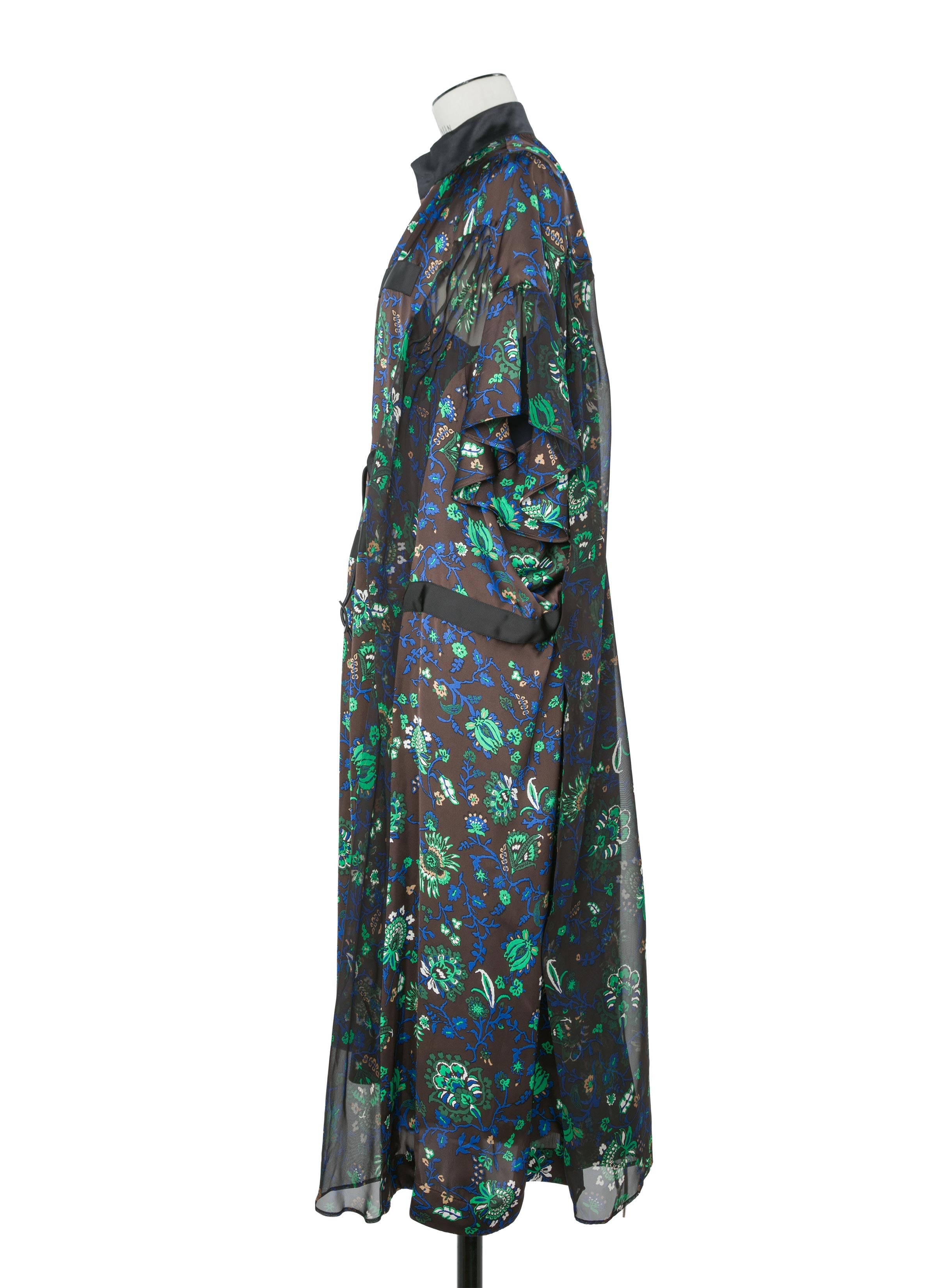 Floral Print Dress