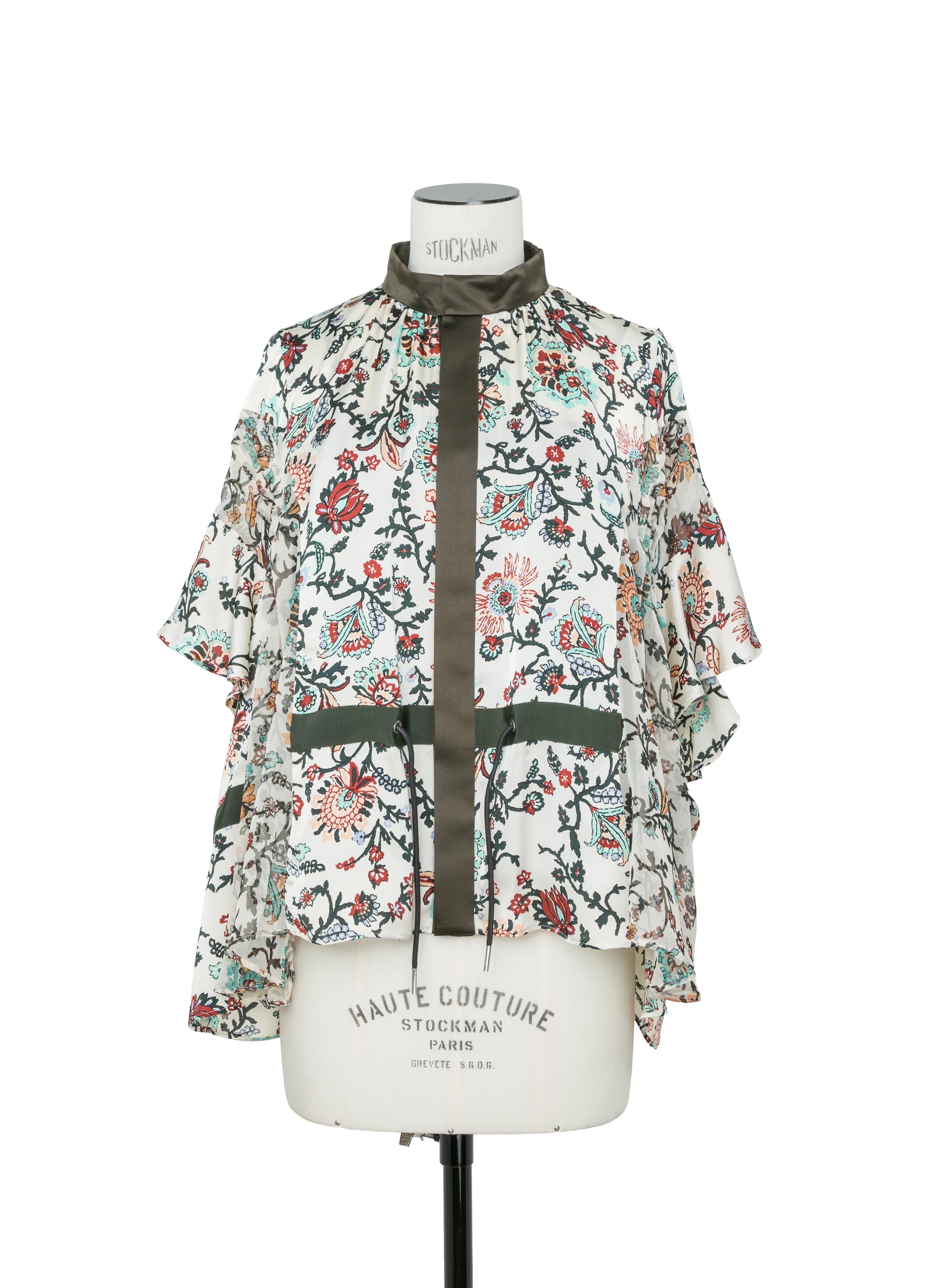 Floral Print Blouse
