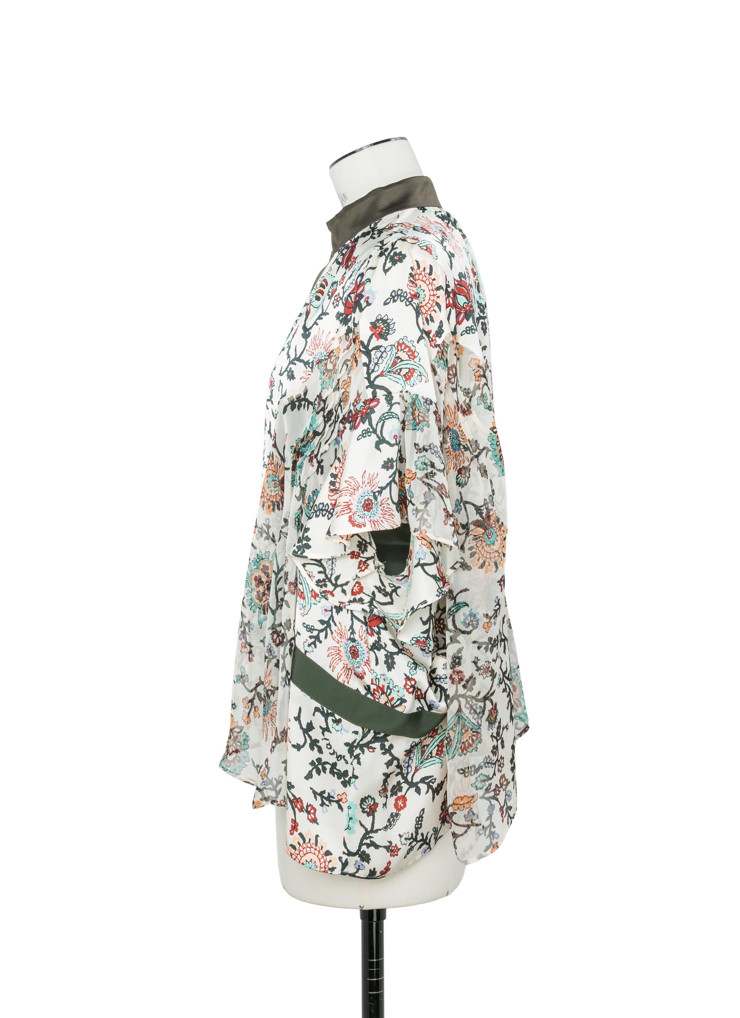 Floral Print Blouse