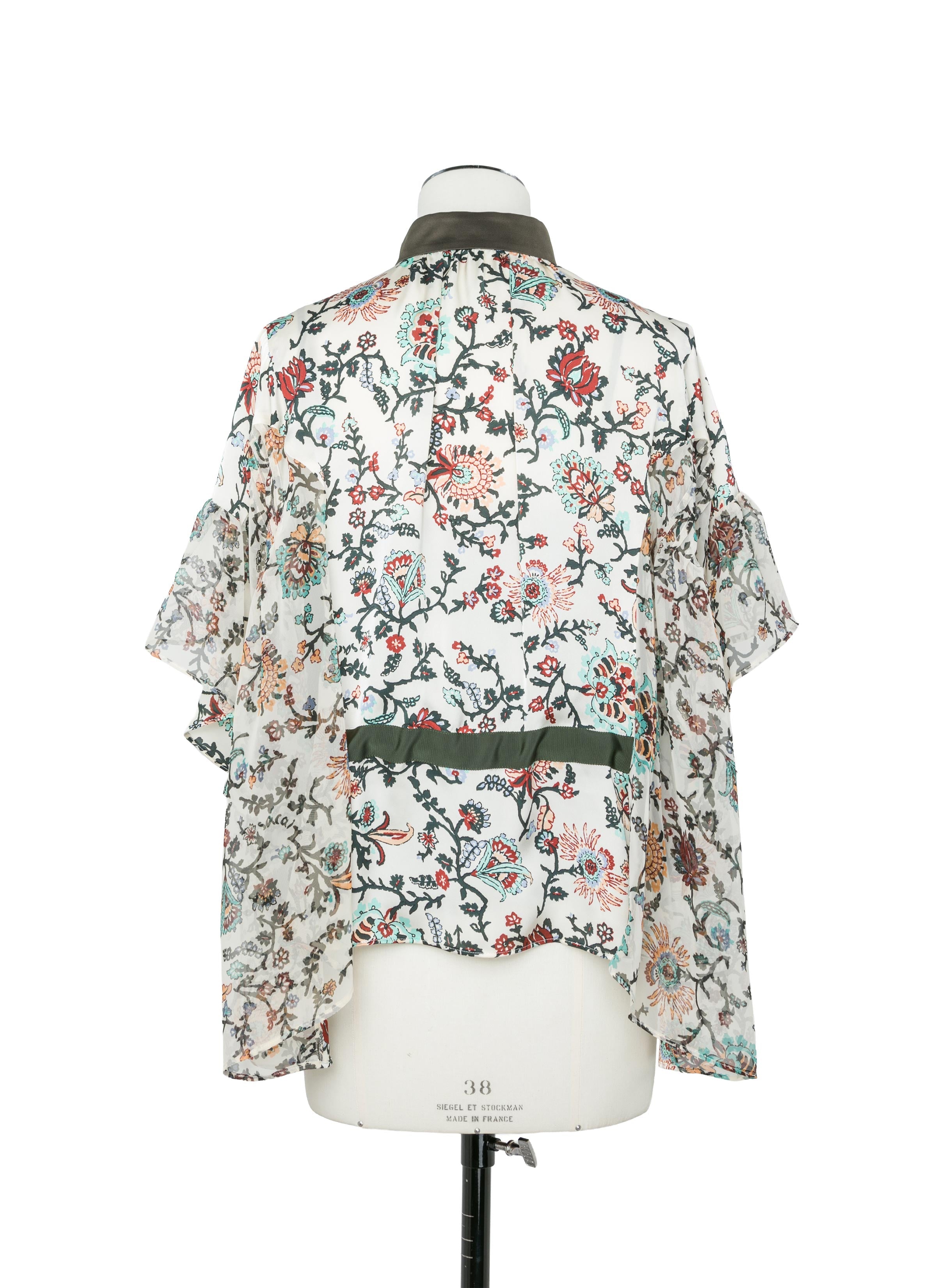 Floral Print Blouse