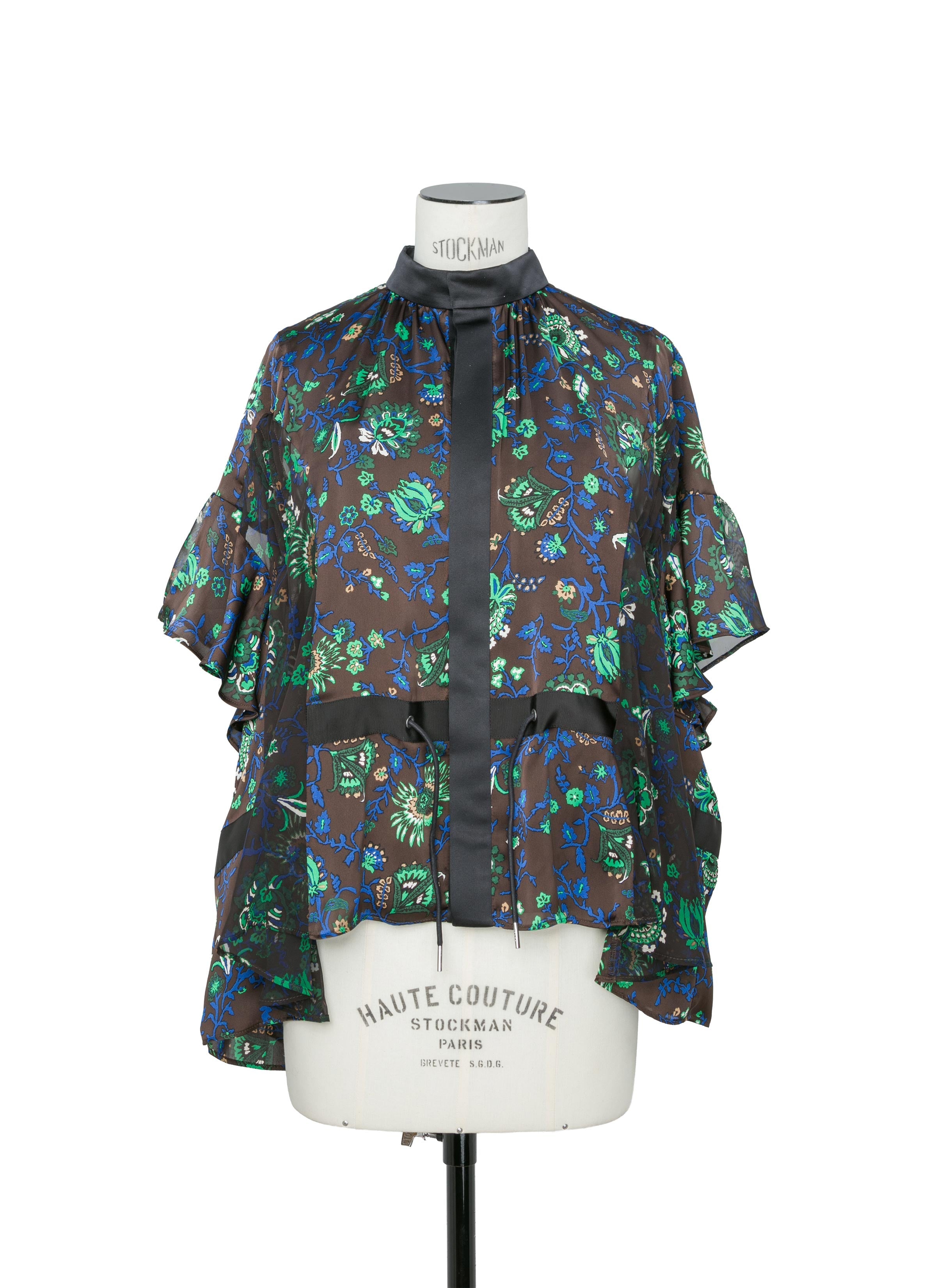 Floral Print Blouse