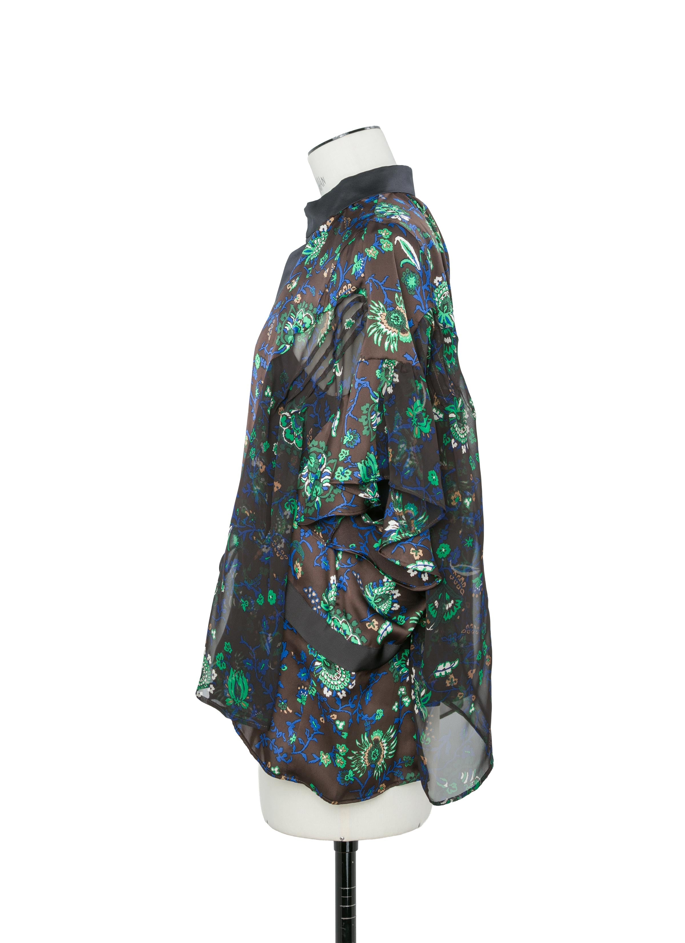 Floral Print Blouse