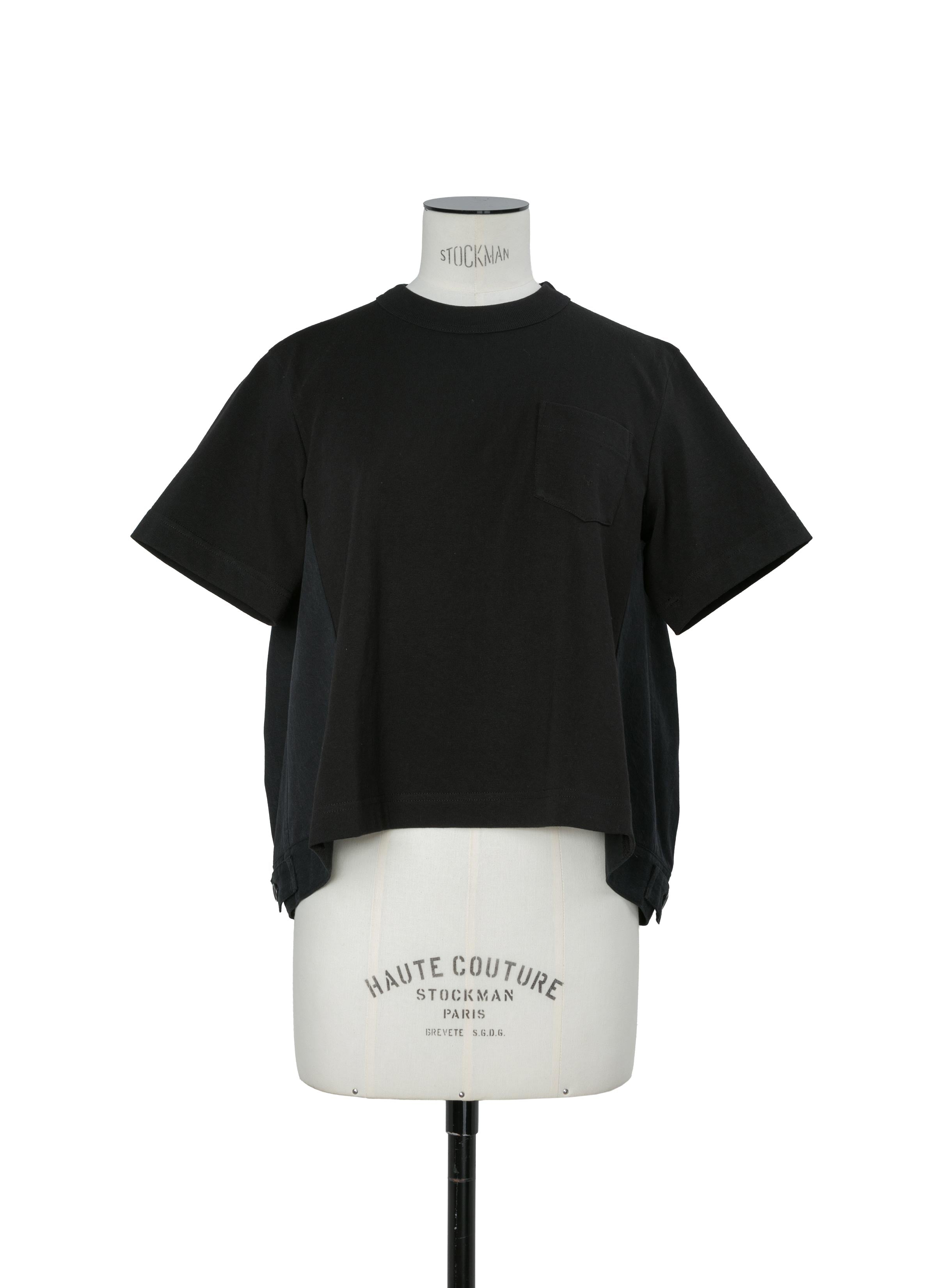 サカイ黒のプリーツ半袖チュニック NEW ARRIVALS WOMEN – ページ 3 | sacai Official Store サカイ