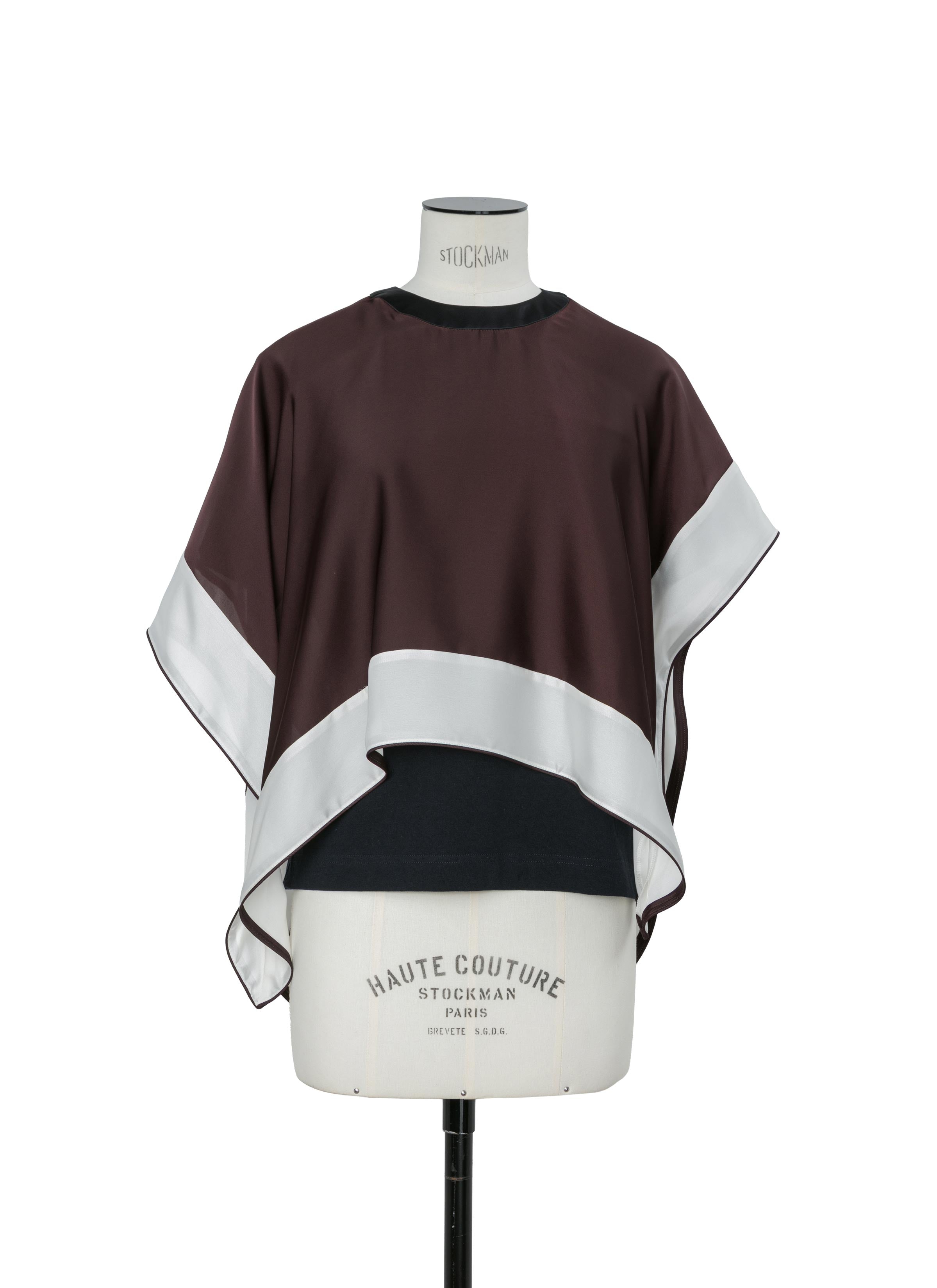 Satin x Cotton Jersey T-Shirt | sacai Official Store サカイ