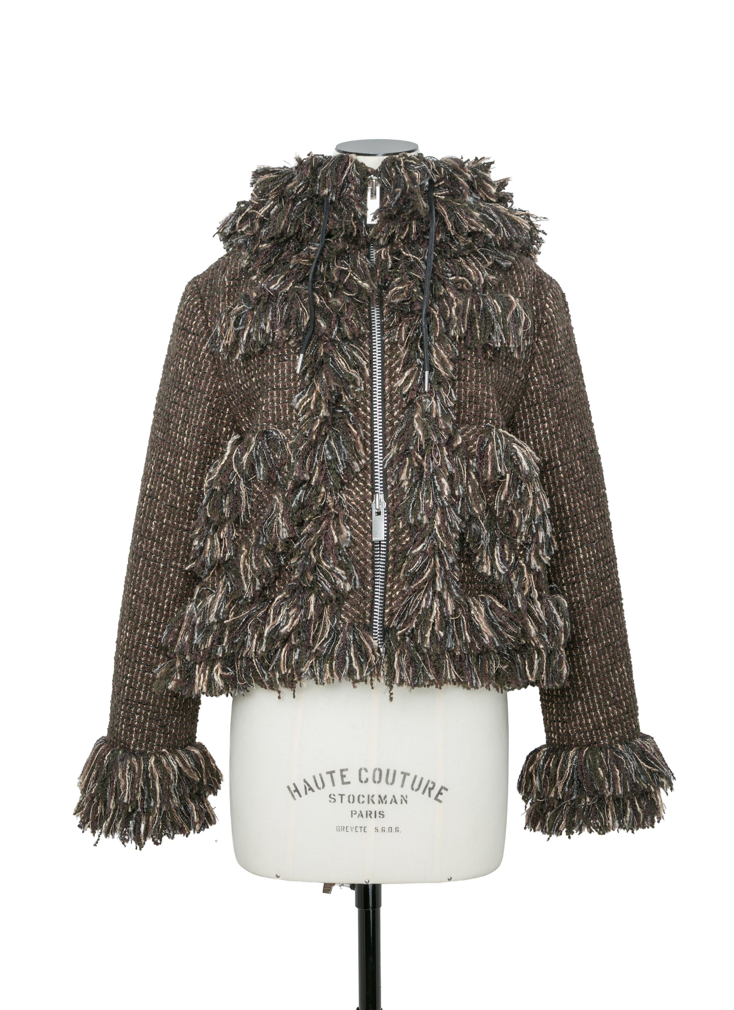Tweed Blouson