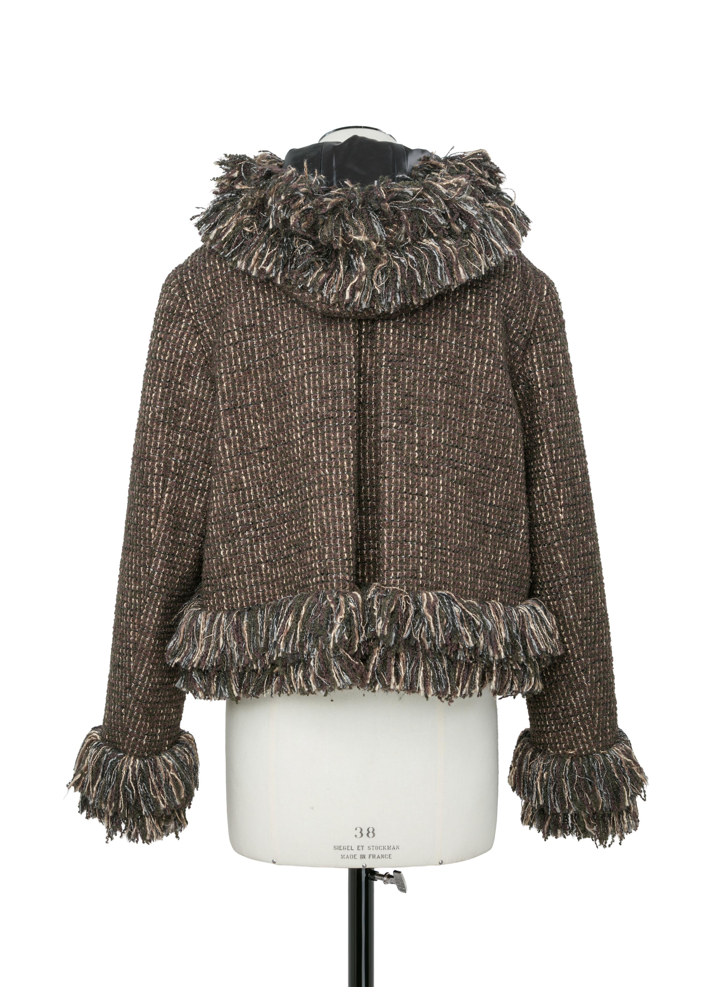 Tweed Blouson